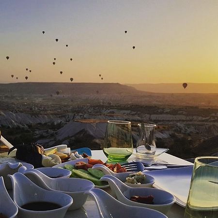 Eyes Of Cappadocia Cave Hotel Учисар Экстерьер фото