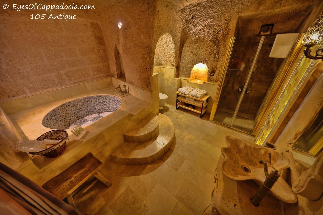 Eyes Of Cappadocia Cave Hotel Учисар Экстерьер фото