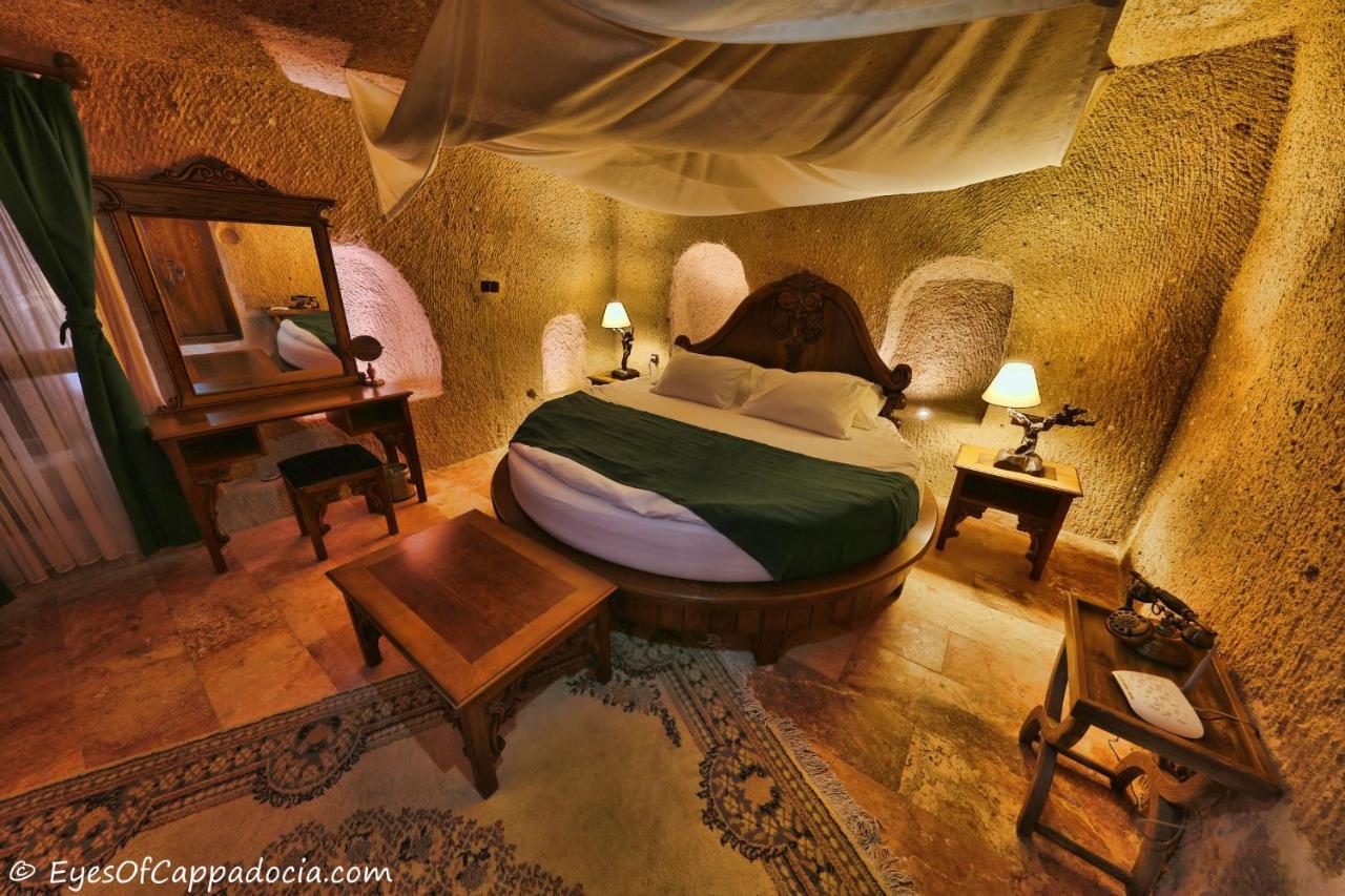 Eyes Of Cappadocia Cave Hotel Учисар Экстерьер фото