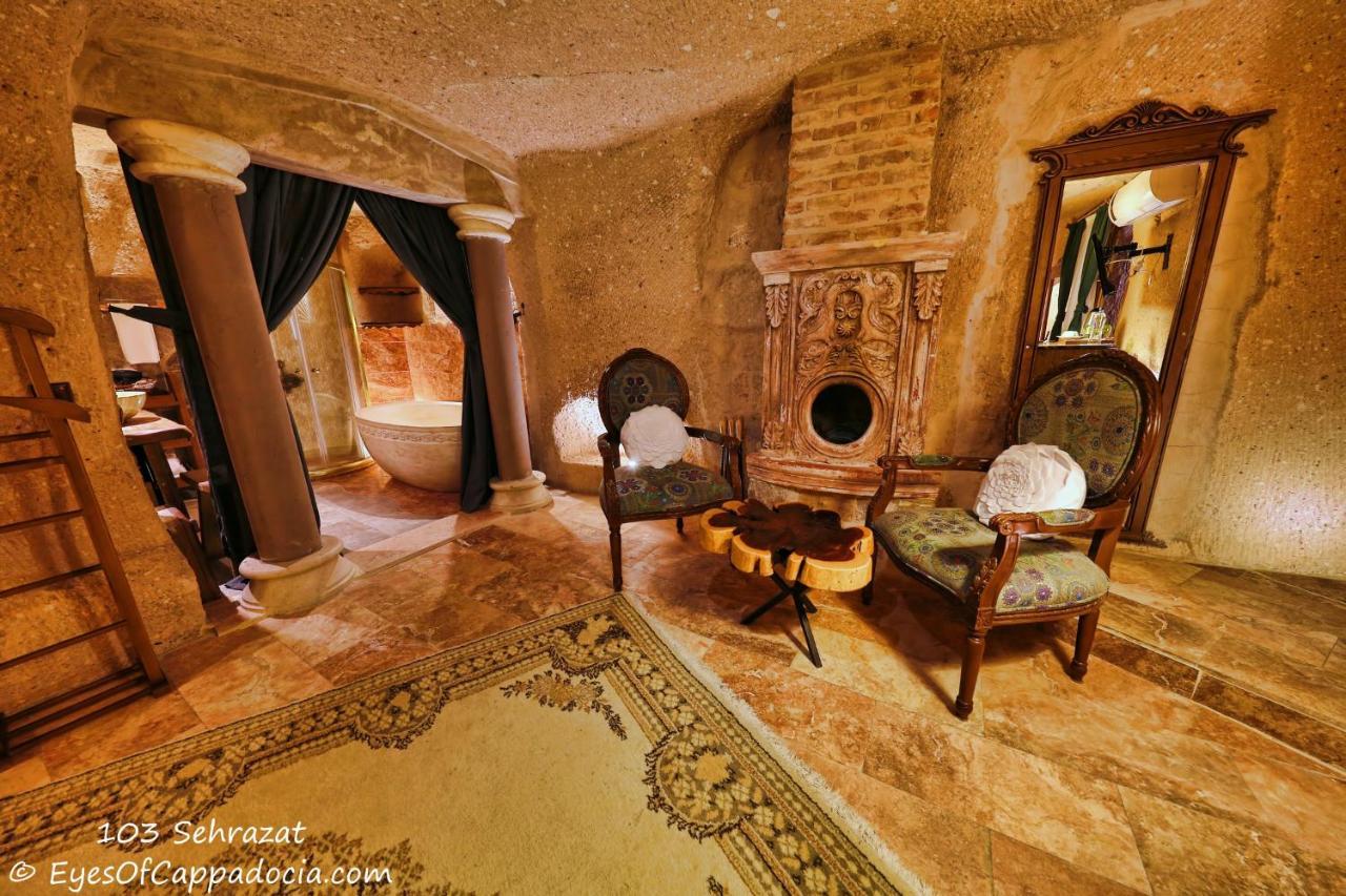 Eyes Of Cappadocia Cave Hotel Учисар Экстерьер фото