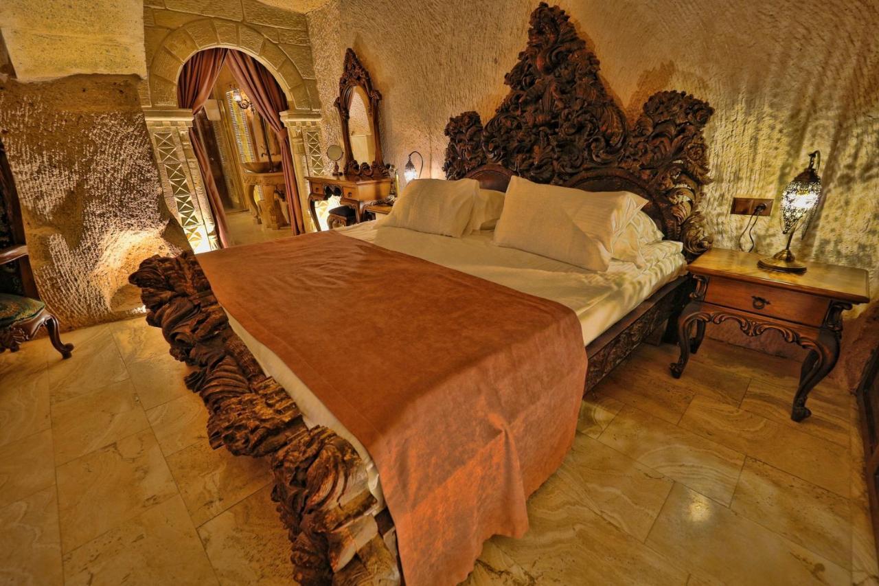 Eyes Of Cappadocia Cave Hotel Учисар Экстерьер фото