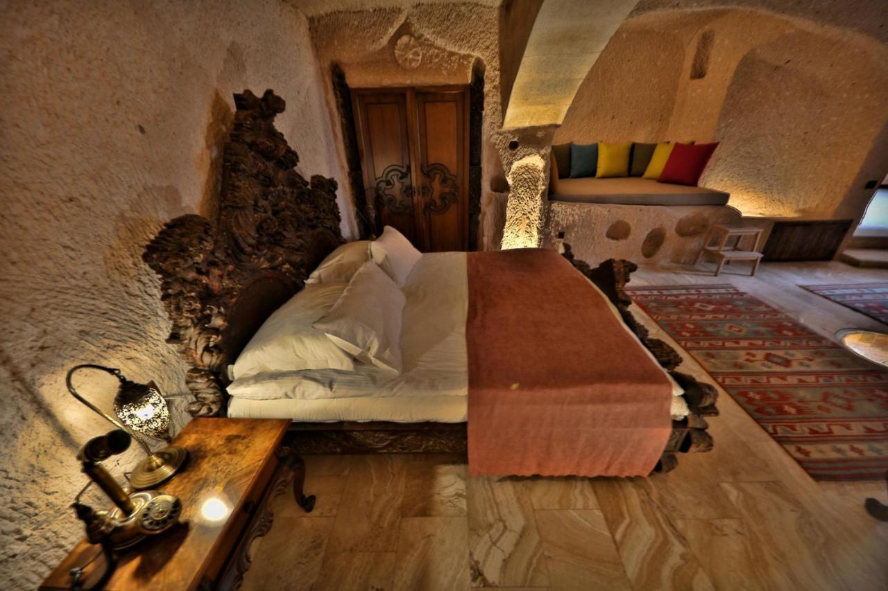 Eyes Of Cappadocia Cave Hotel Учисар Экстерьер фото