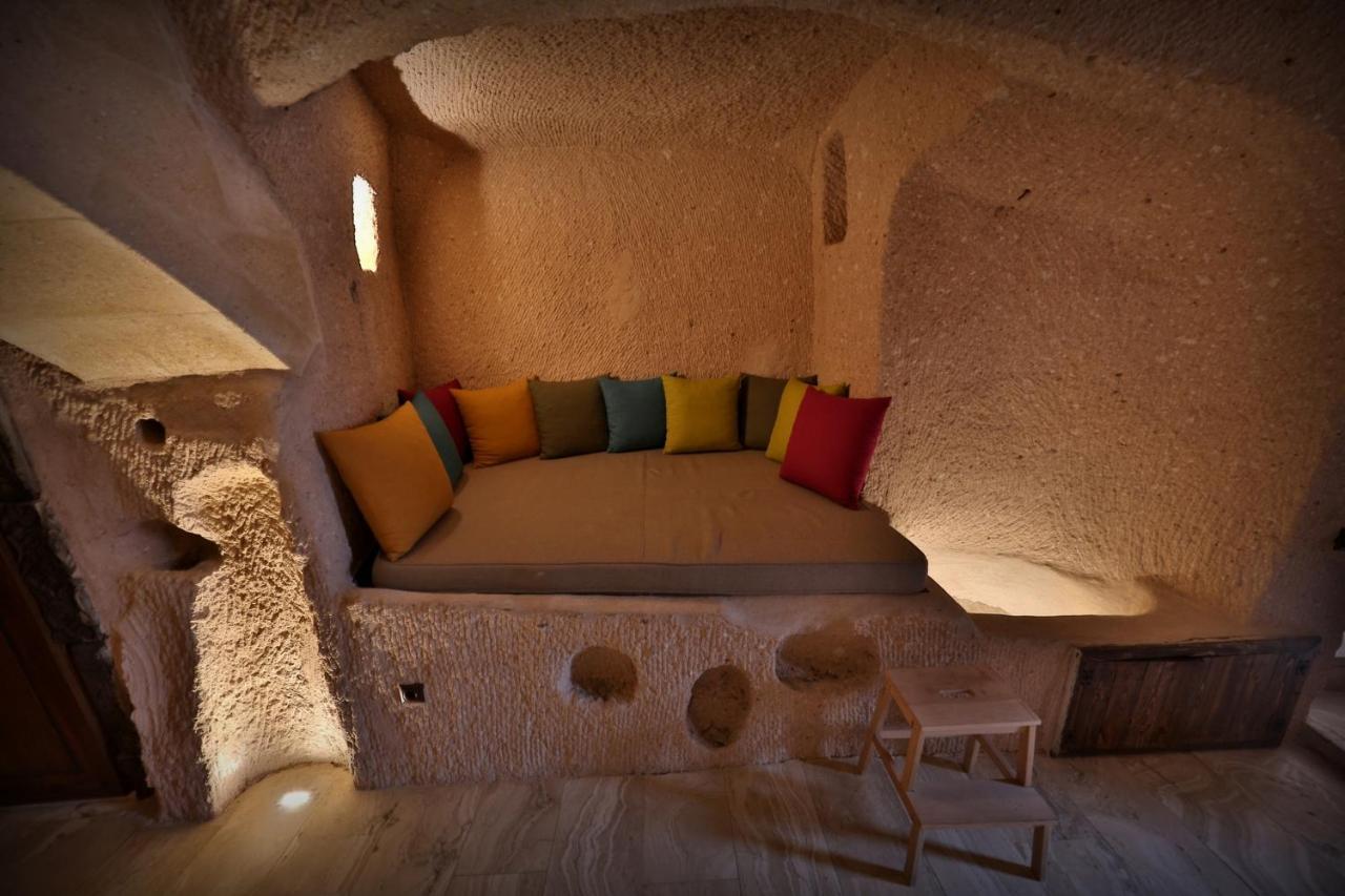 Eyes Of Cappadocia Cave Hotel Учисар Экстерьер фото