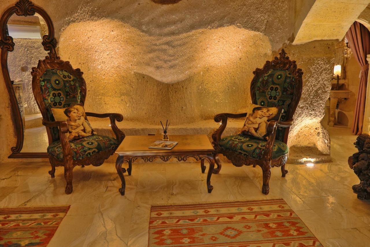 Eyes Of Cappadocia Cave Hotel Учисар Экстерьер фото