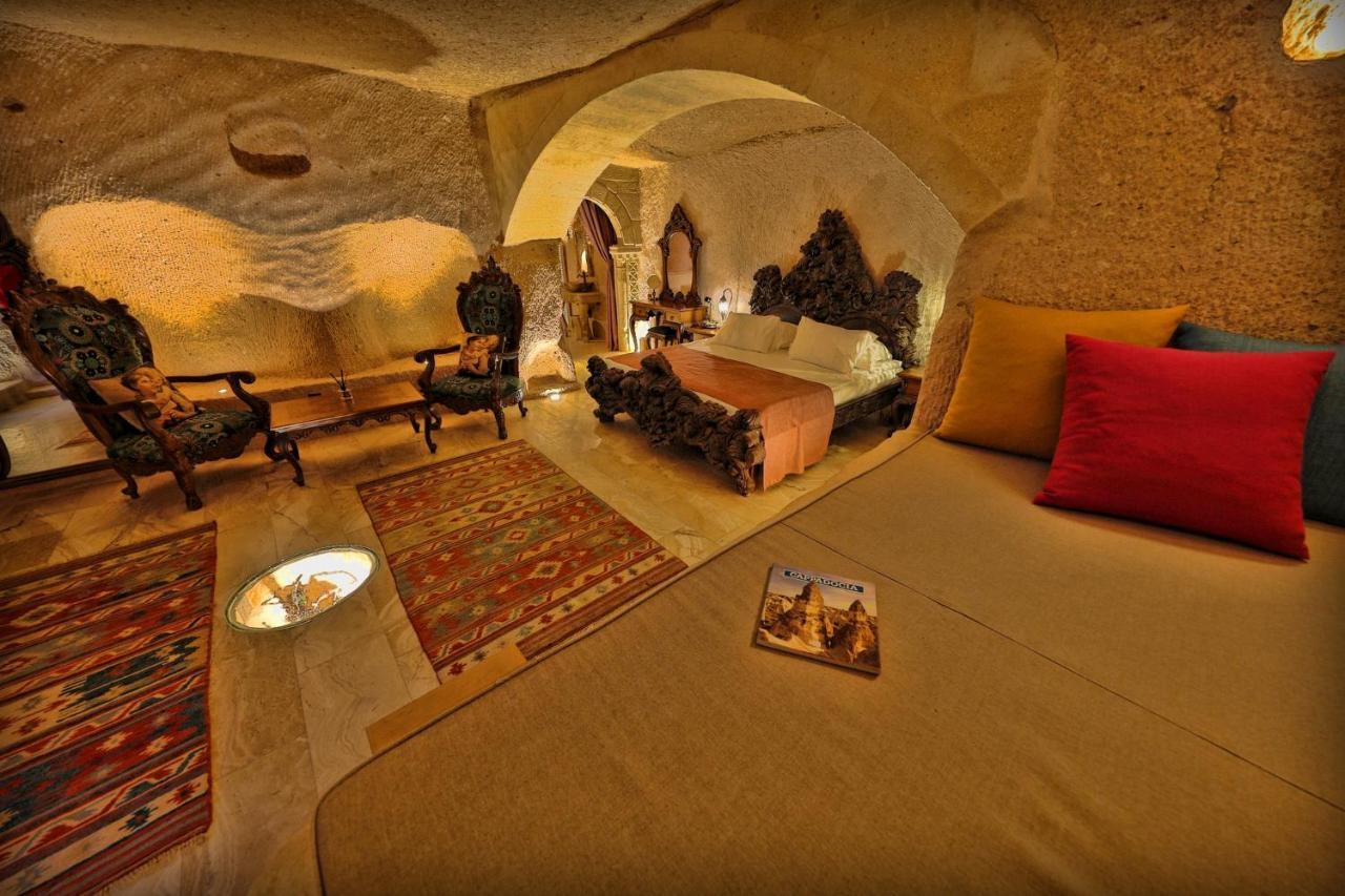Eyes Of Cappadocia Cave Hotel Учисар Экстерьер фото