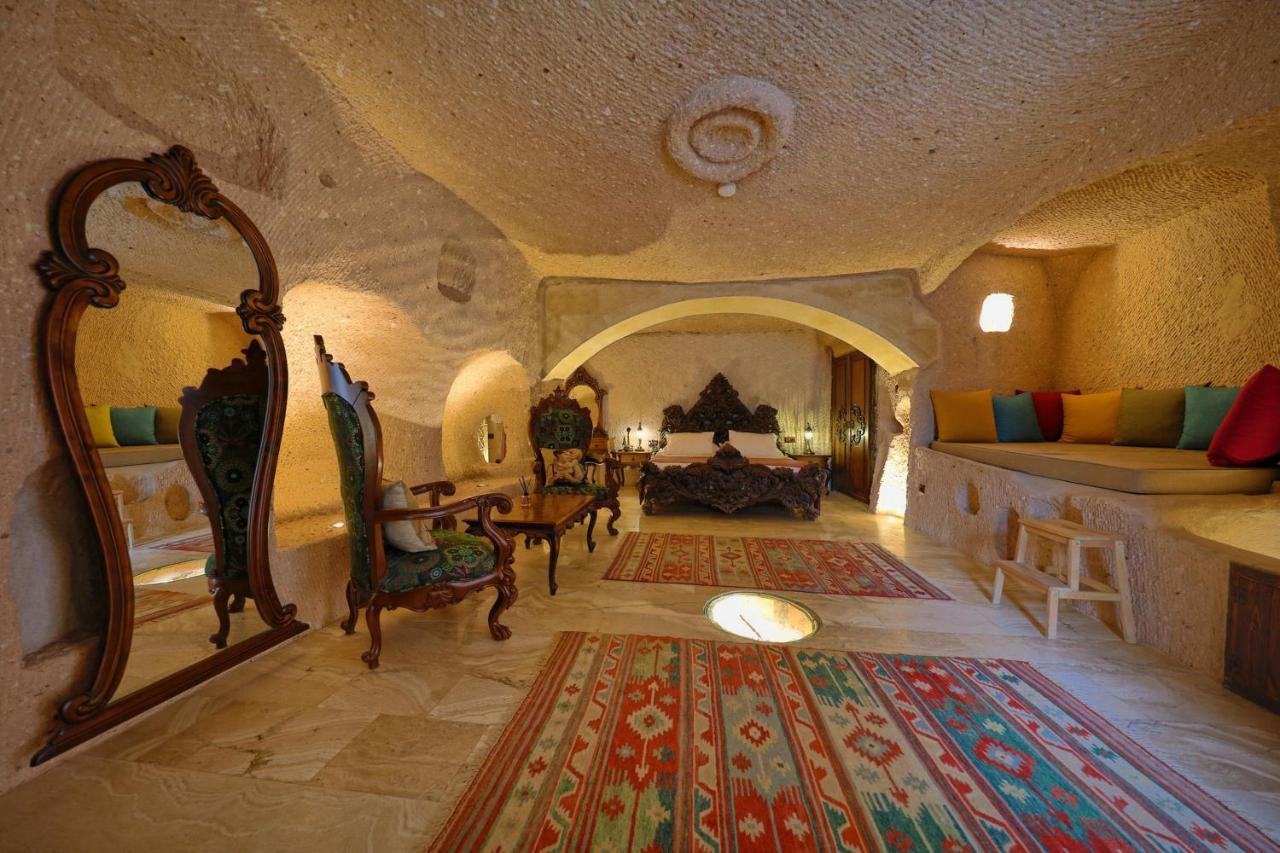 Eyes Of Cappadocia Cave Hotel Учисар Экстерьер фото
