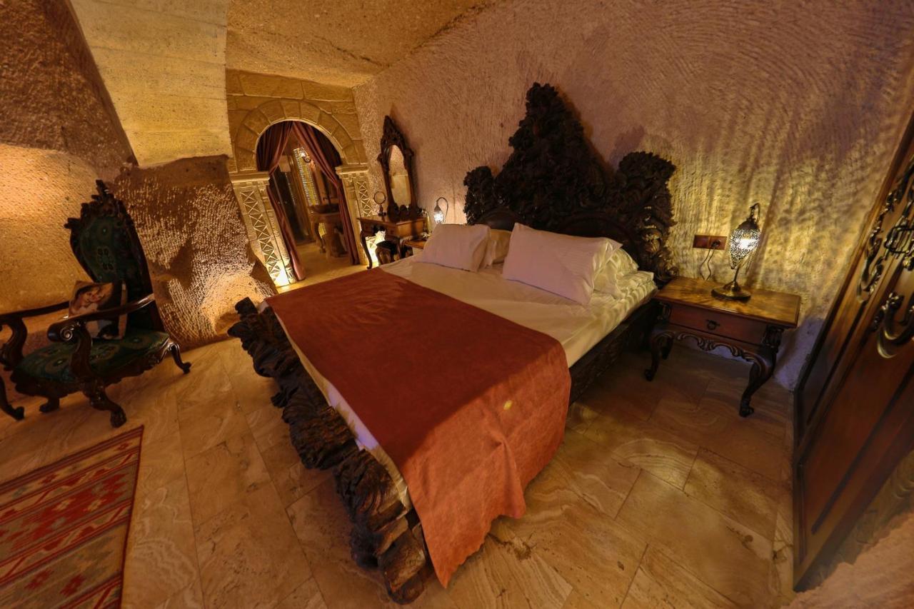 Eyes Of Cappadocia Cave Hotel Учисар Экстерьер фото