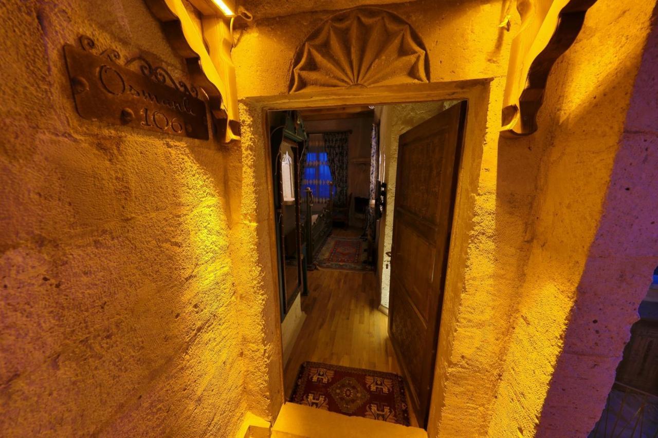 Eyes Of Cappadocia Cave Hotel Учисар Экстерьер фото