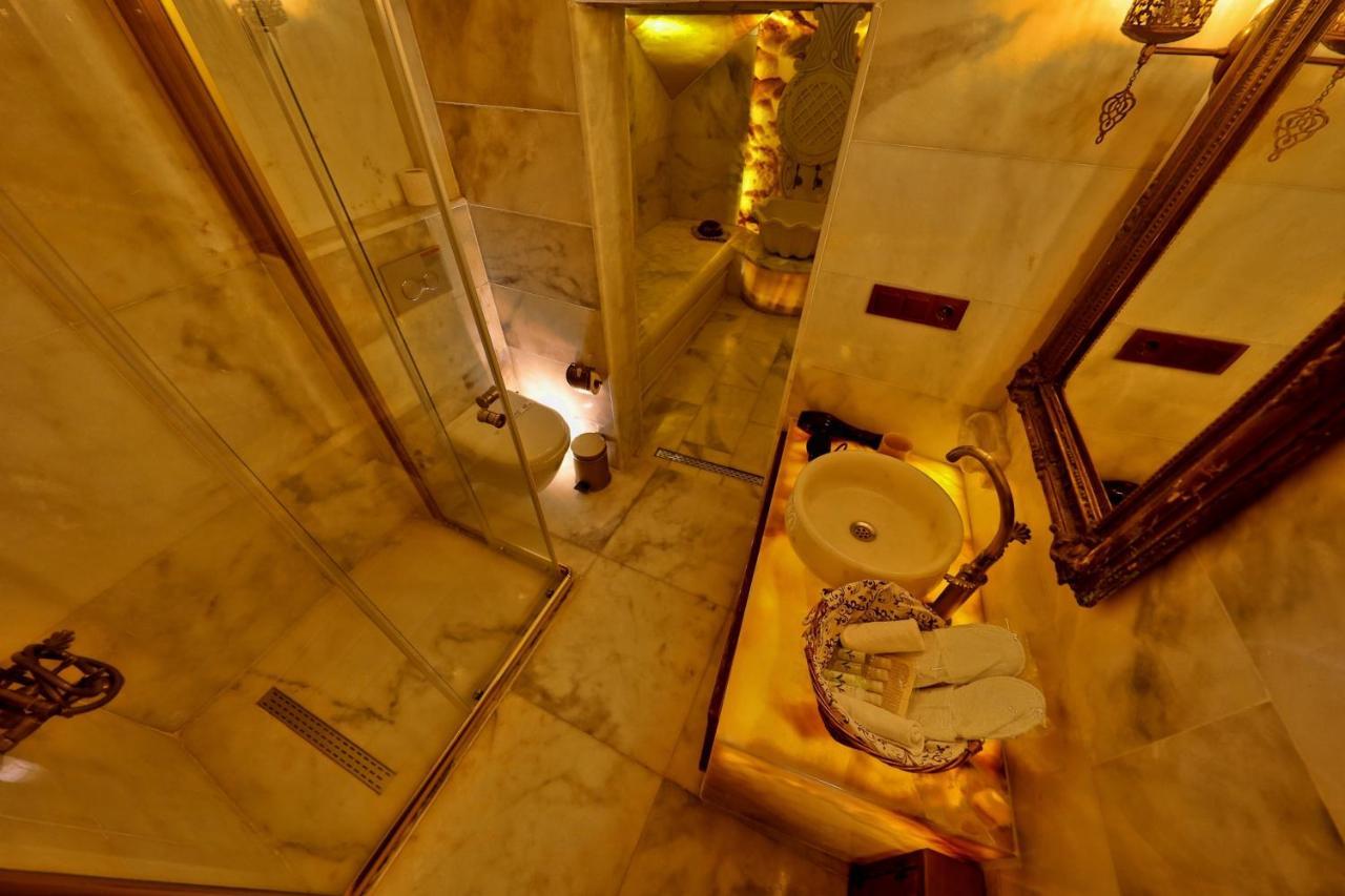 Eyes Of Cappadocia Cave Hotel Учисар Экстерьер фото