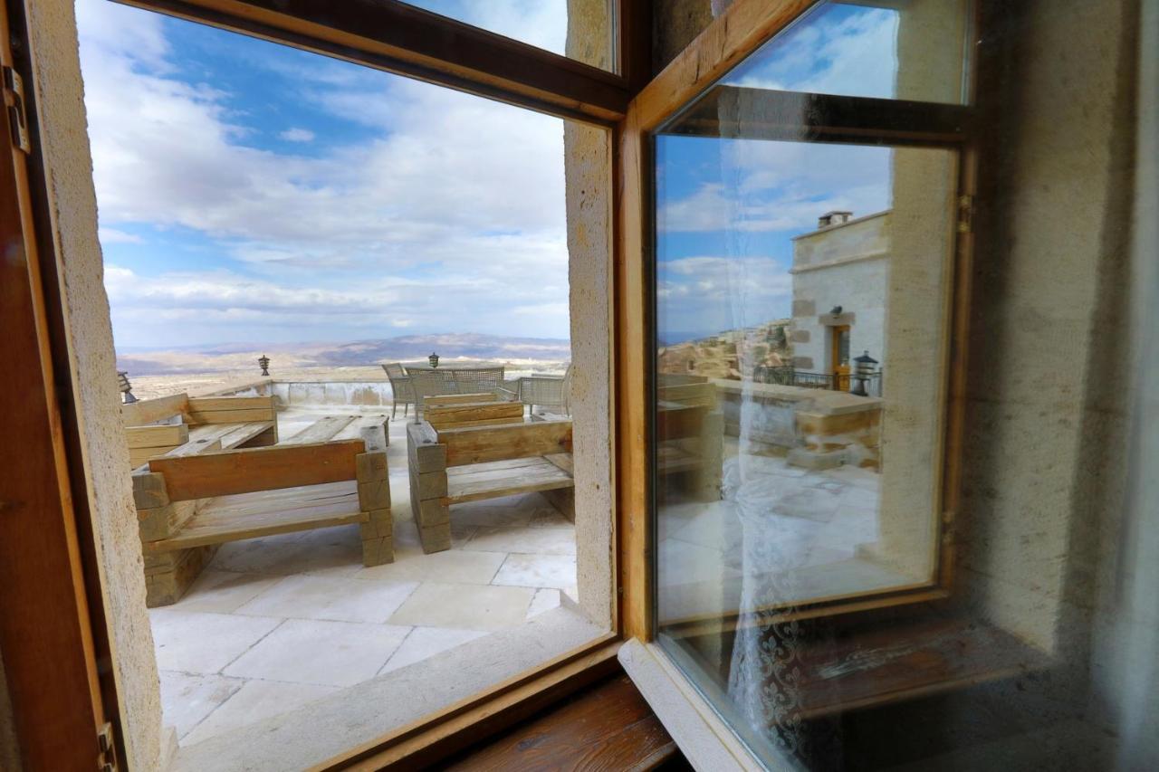 Eyes Of Cappadocia Cave Hotel Учисар Экстерьер фото