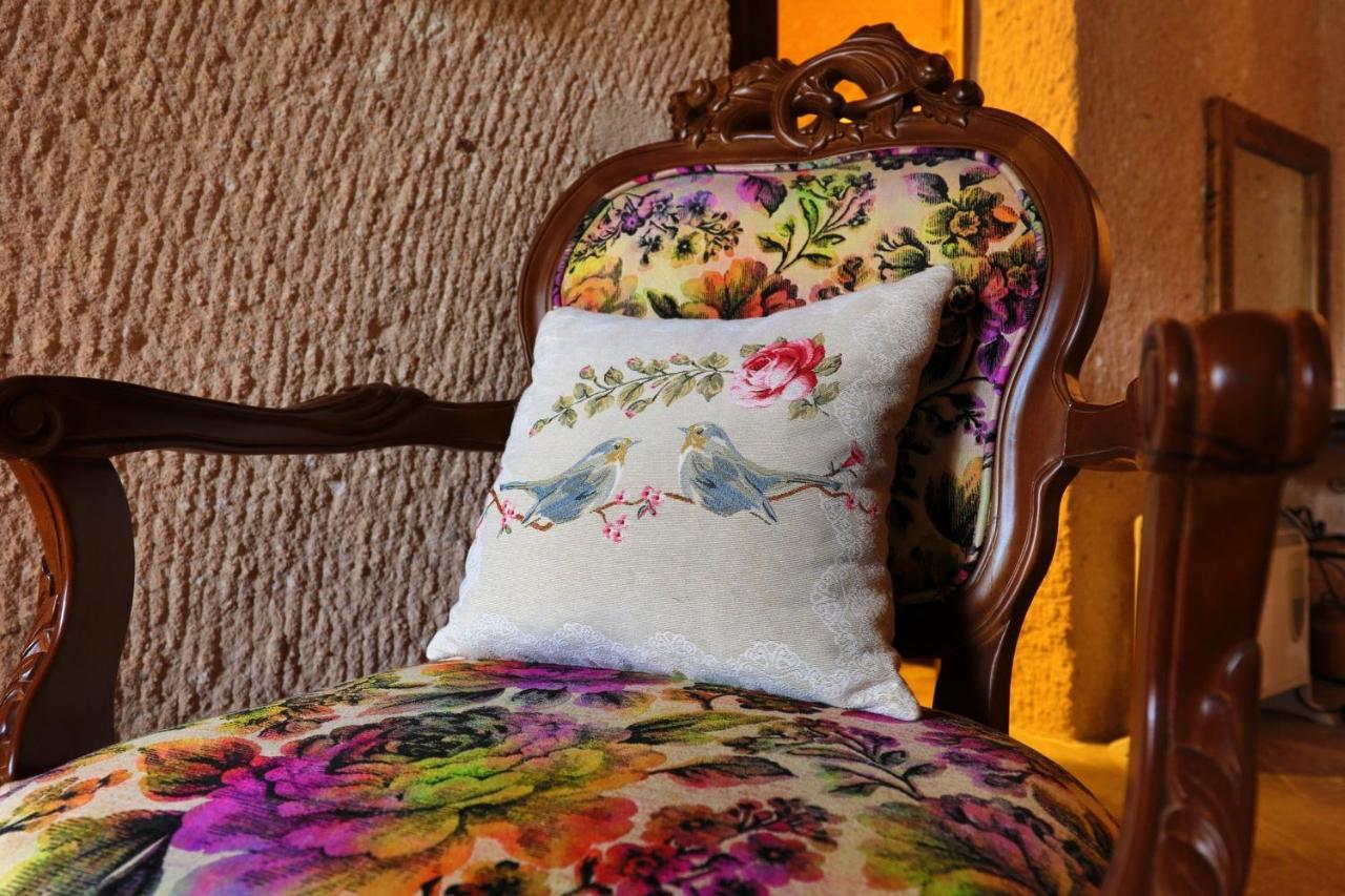 Eyes Of Cappadocia Cave Hotel Учисар Экстерьер фото