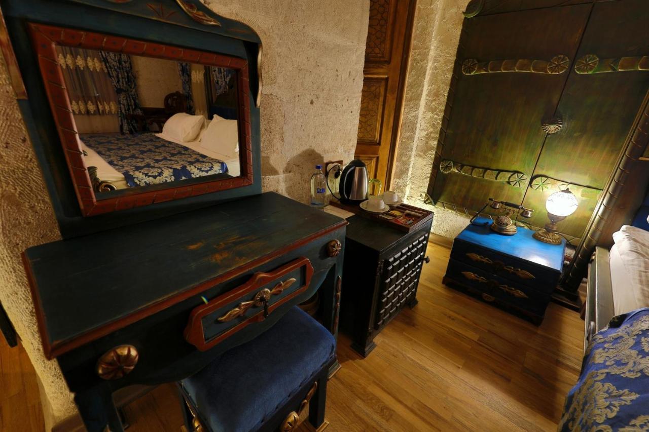 Eyes Of Cappadocia Cave Hotel Учисар Экстерьер фото