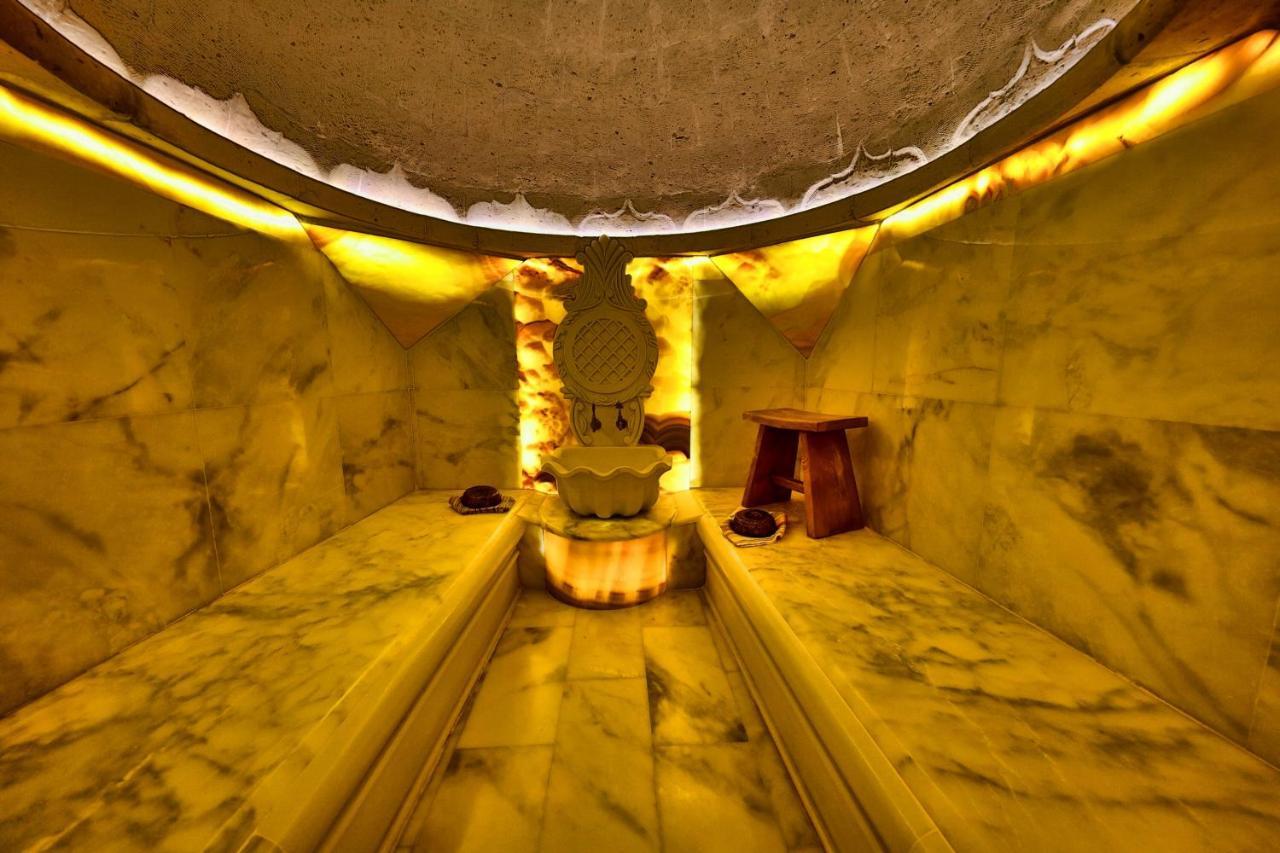 Eyes Of Cappadocia Cave Hotel Учисар Экстерьер фото