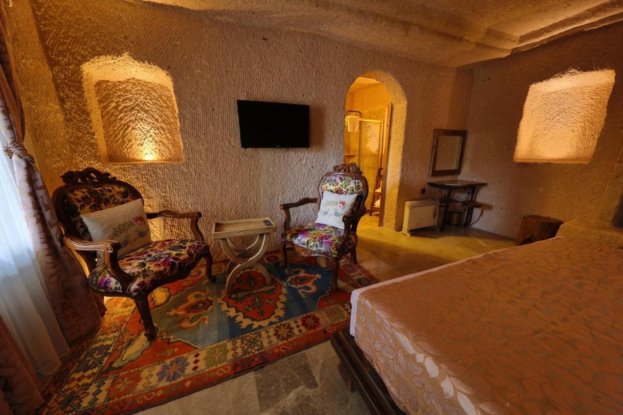 Eyes Of Cappadocia Cave Hotel Учисар Экстерьер фото