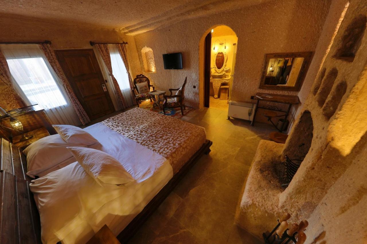 Eyes Of Cappadocia Cave Hotel Учисар Экстерьер фото
