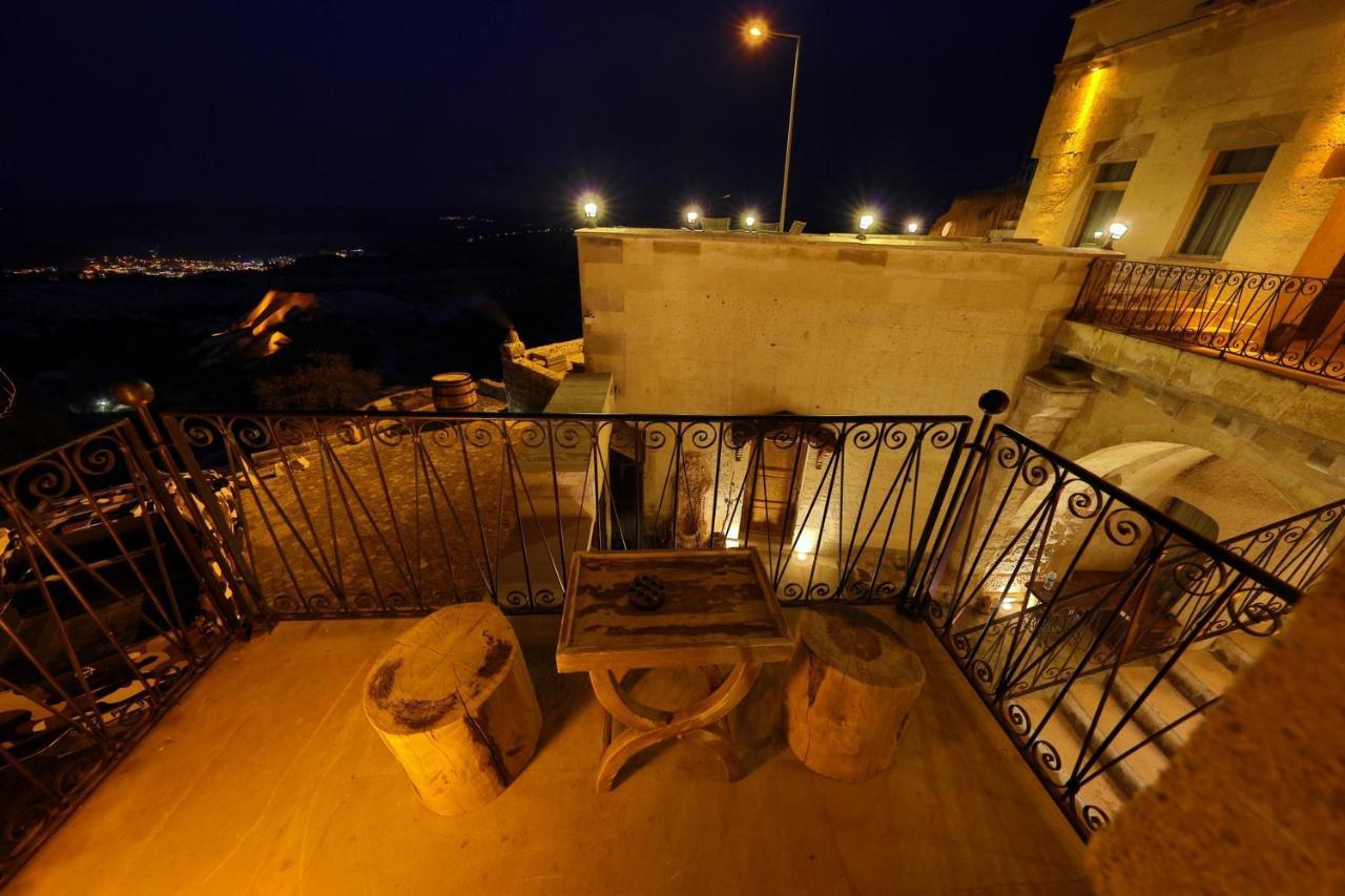 Eyes Of Cappadocia Cave Hotel Учисар Экстерьер фото