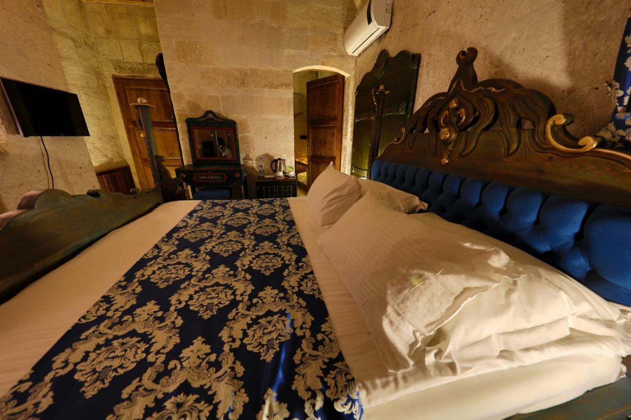 Eyes Of Cappadocia Cave Hotel Учисар Экстерьер фото