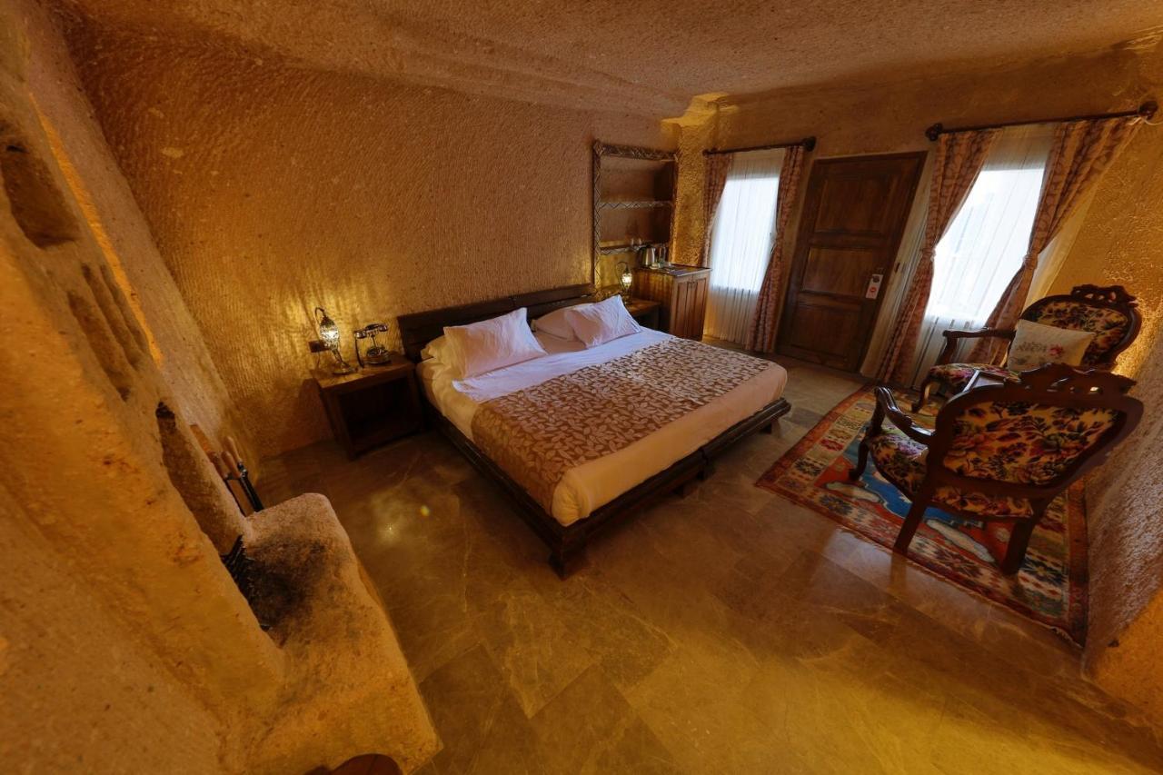 Eyes Of Cappadocia Cave Hotel Учисар Экстерьер фото