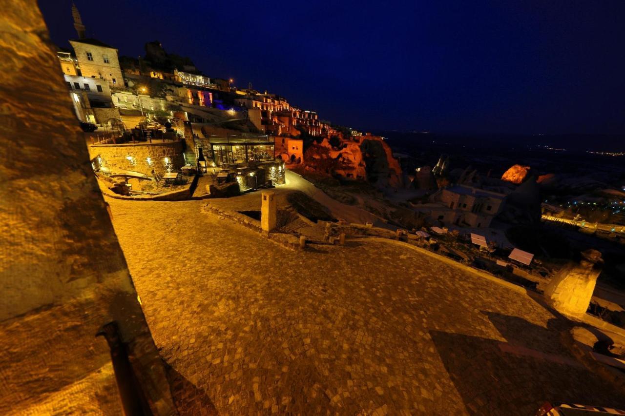 Eyes Of Cappadocia Cave Hotel Учисар Экстерьер фото