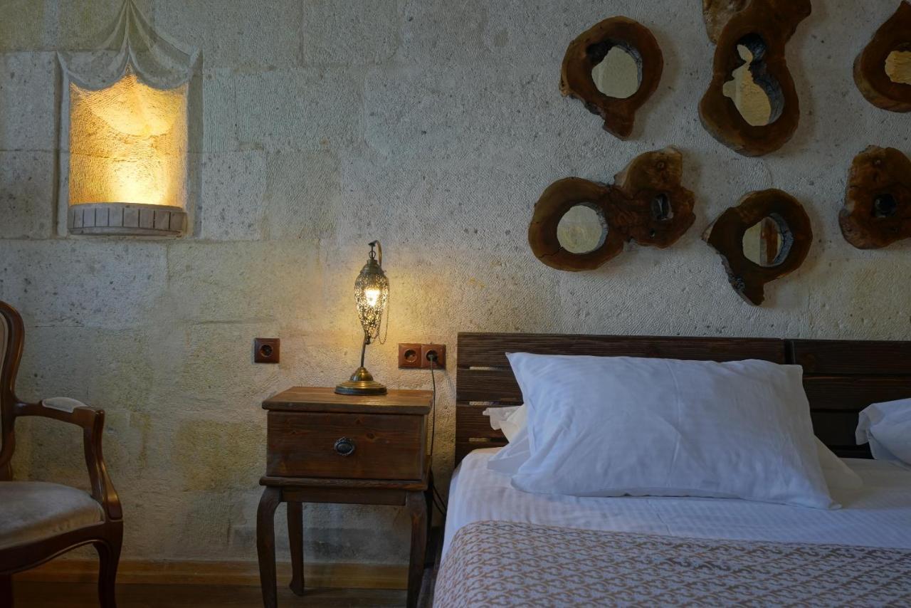 Eyes Of Cappadocia Cave Hotel Учисар Экстерьер фото