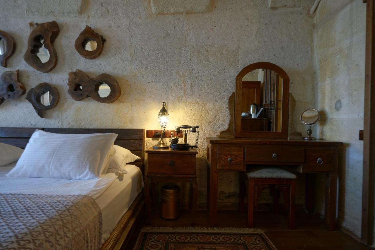 Eyes Of Cappadocia Cave Hotel Учисар Экстерьер фото