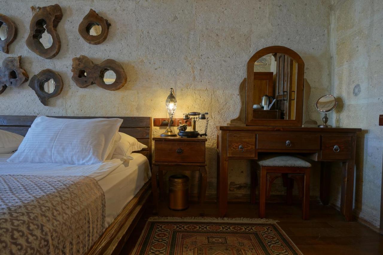 Eyes Of Cappadocia Cave Hotel Учисар Экстерьер фото