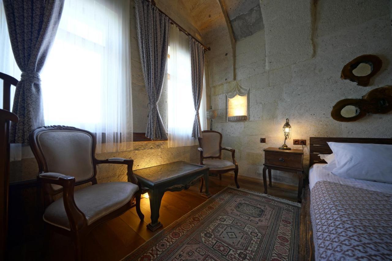 Eyes Of Cappadocia Cave Hotel Учисар Экстерьер фото