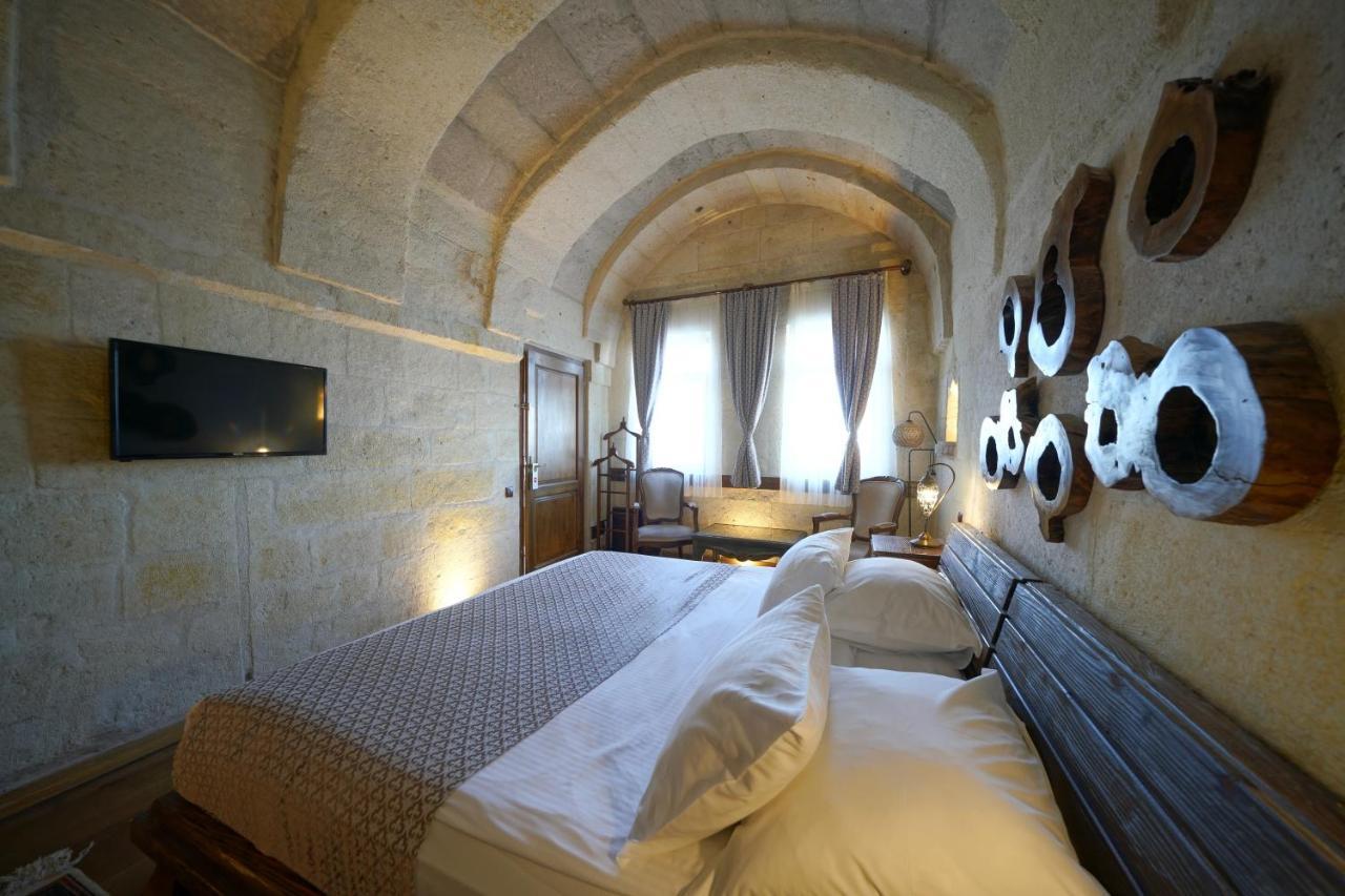 Eyes Of Cappadocia Cave Hotel Учисар Экстерьер фото