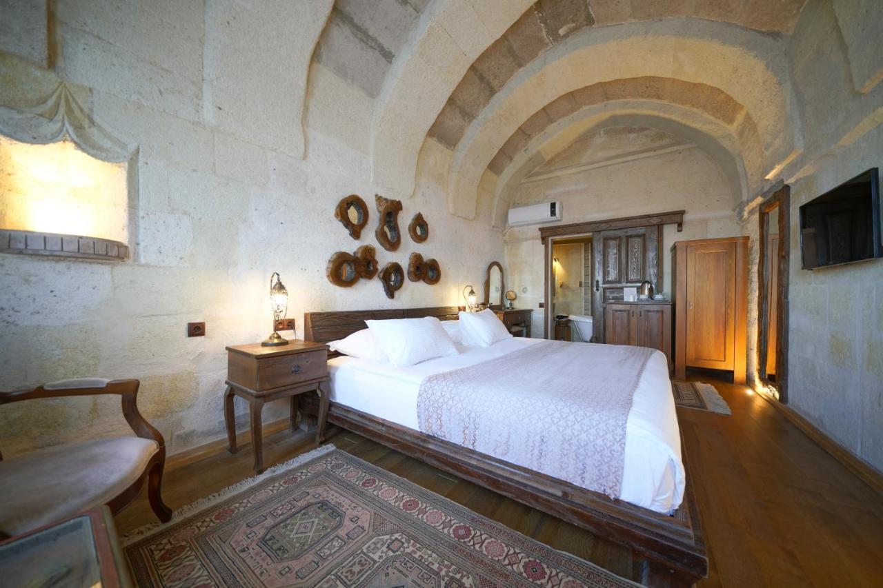 Eyes Of Cappadocia Cave Hotel Учисар Экстерьер фото