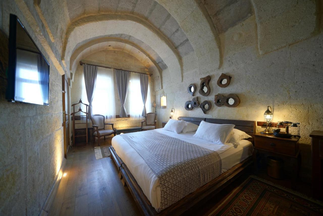 Eyes Of Cappadocia Cave Hotel Учисар Экстерьер фото