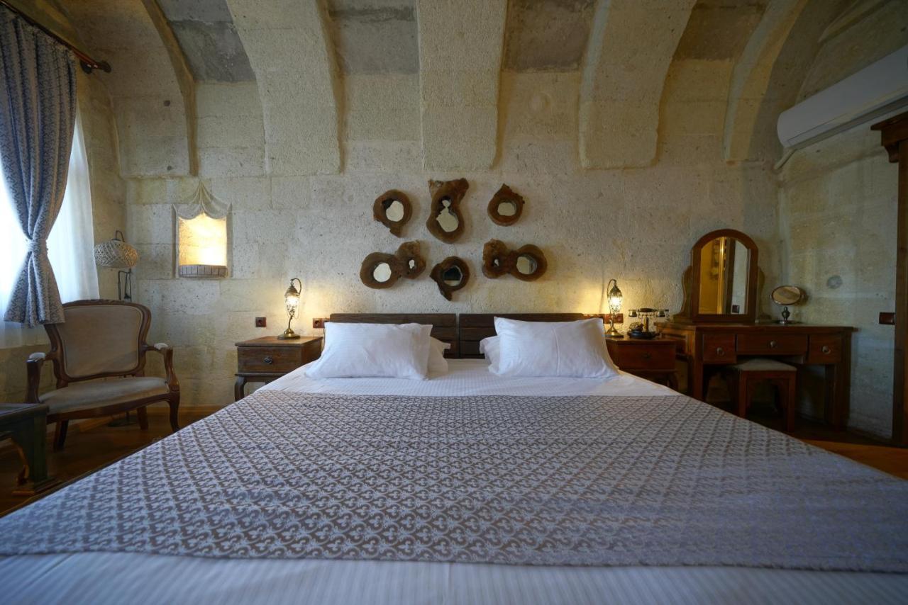 Eyes Of Cappadocia Cave Hotel Учисар Экстерьер фото