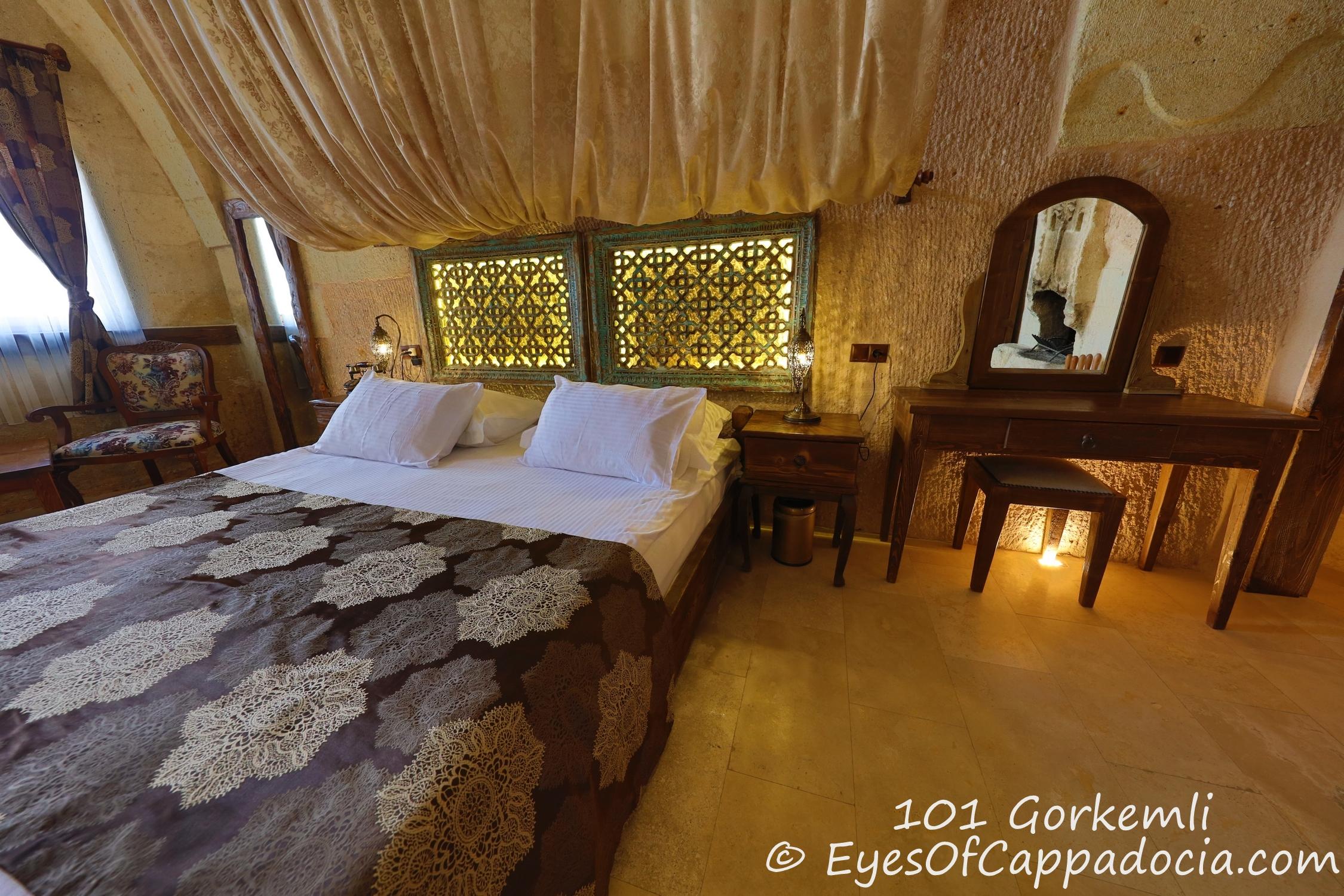 Eyes Of Cappadocia Cave Hotel Учисар Экстерьер фото