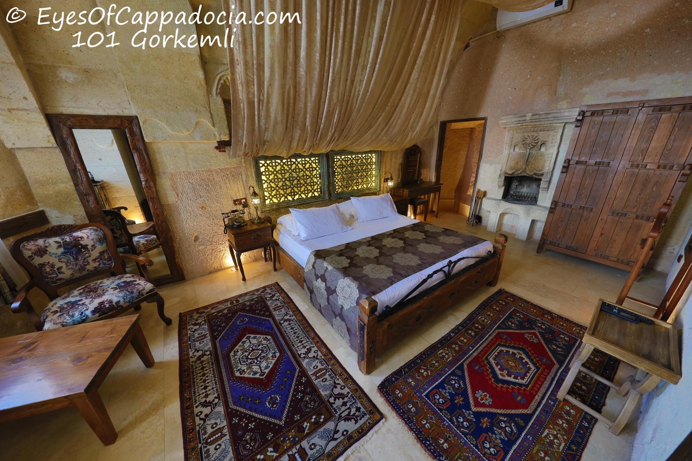 Eyes Of Cappadocia Cave Hotel Учисар Экстерьер фото