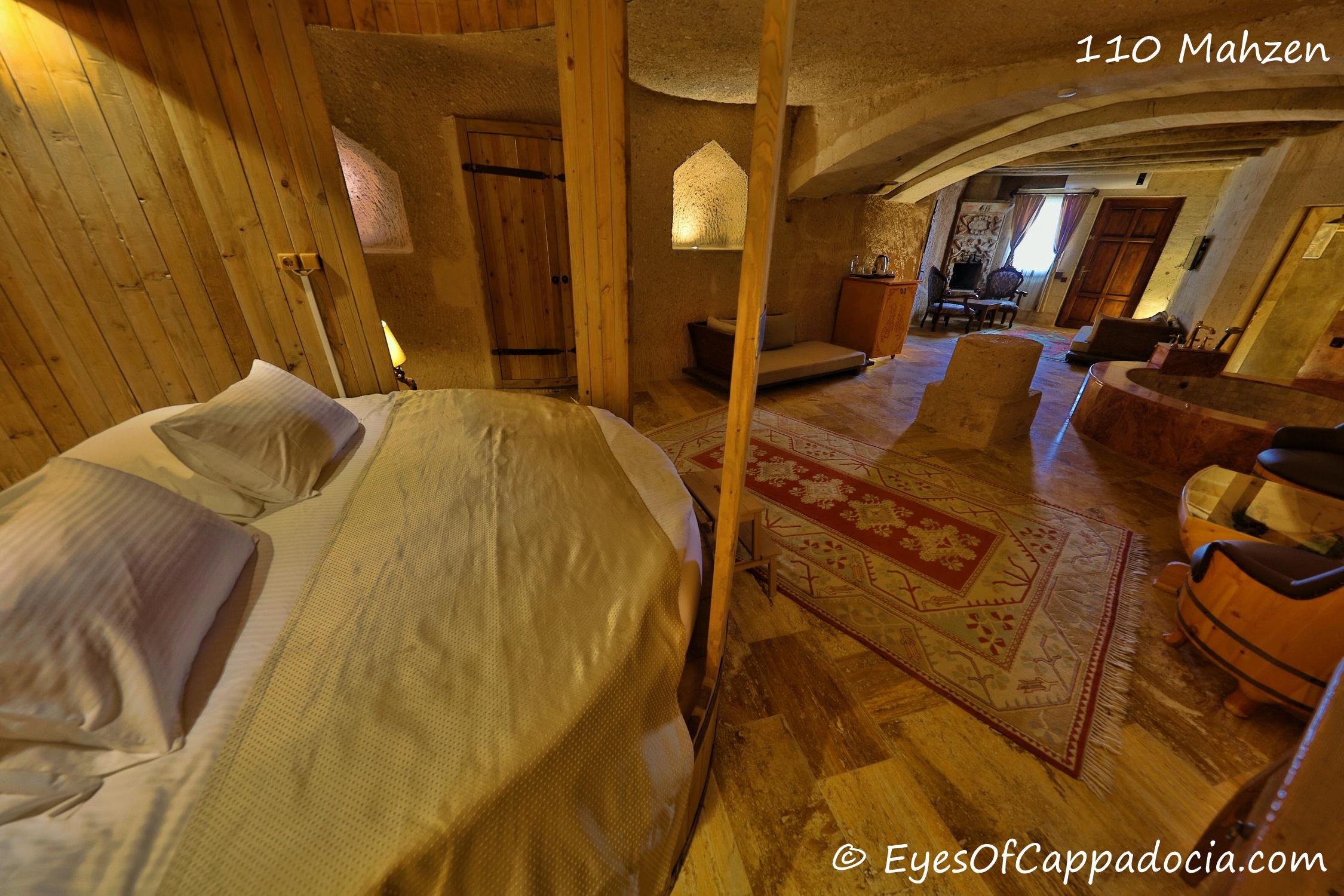Eyes Of Cappadocia Cave Hotel Учисар Экстерьер фото
