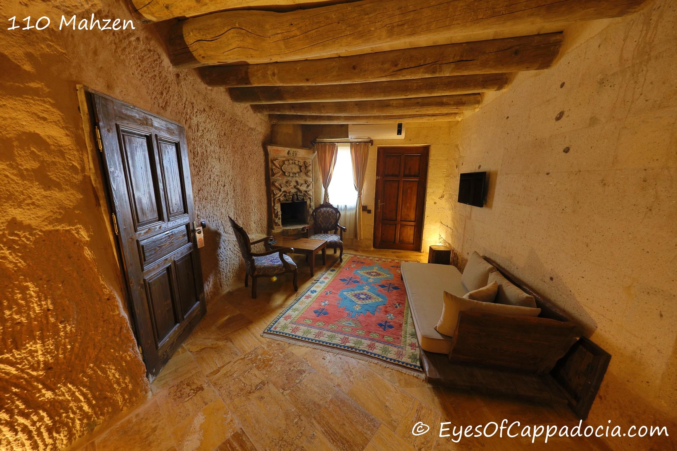 Eyes Of Cappadocia Cave Hotel Учисар Экстерьер фото