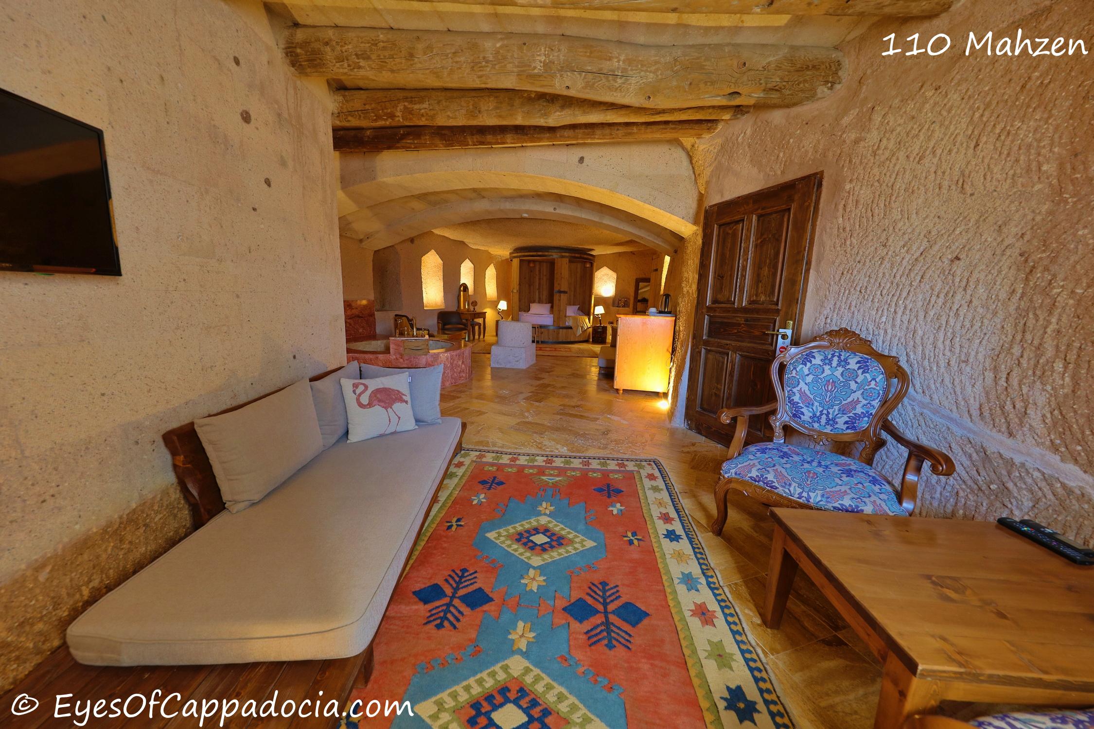 Eyes Of Cappadocia Cave Hotel Учисар Экстерьер фото