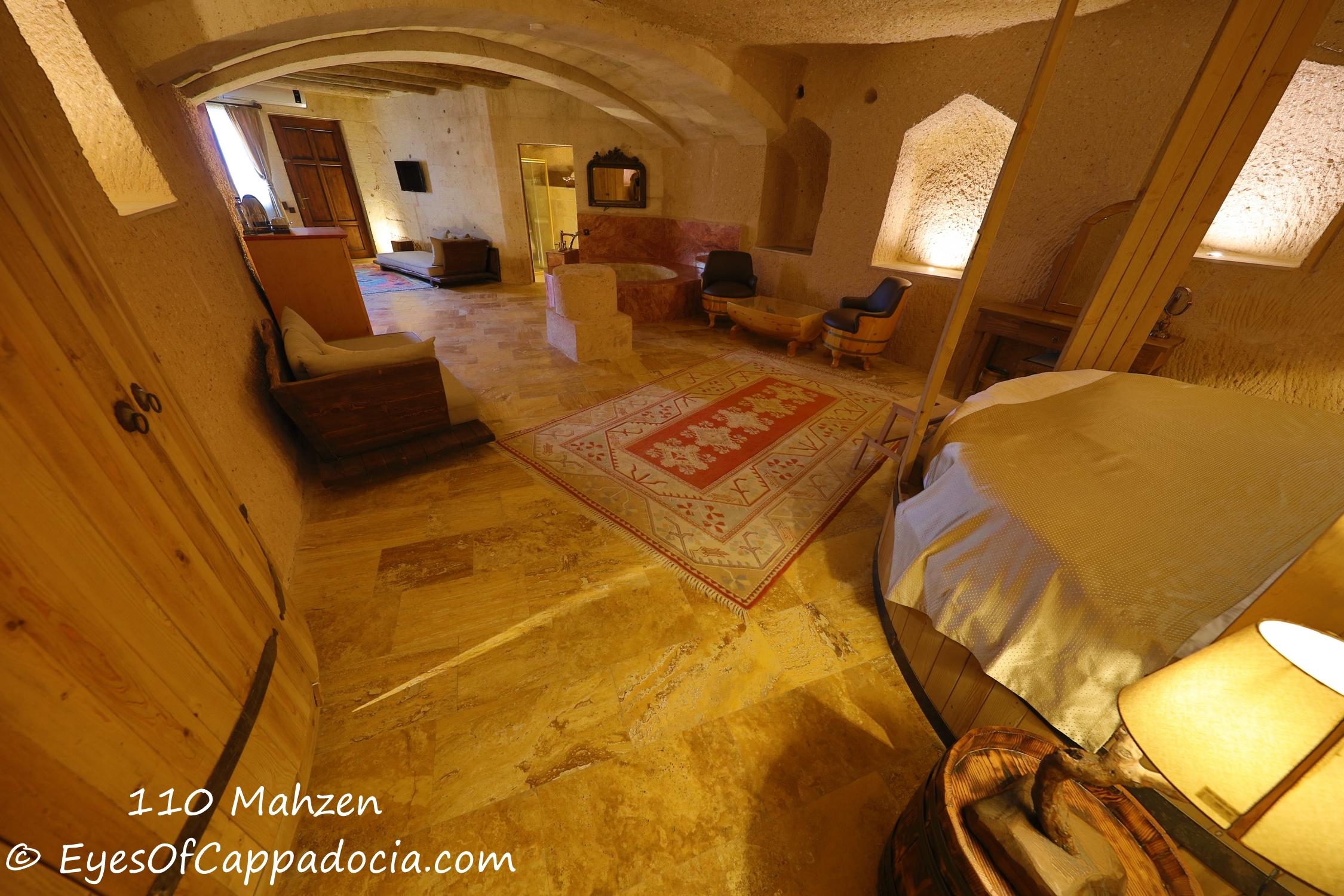 Eyes Of Cappadocia Cave Hotel Учисар Экстерьер фото