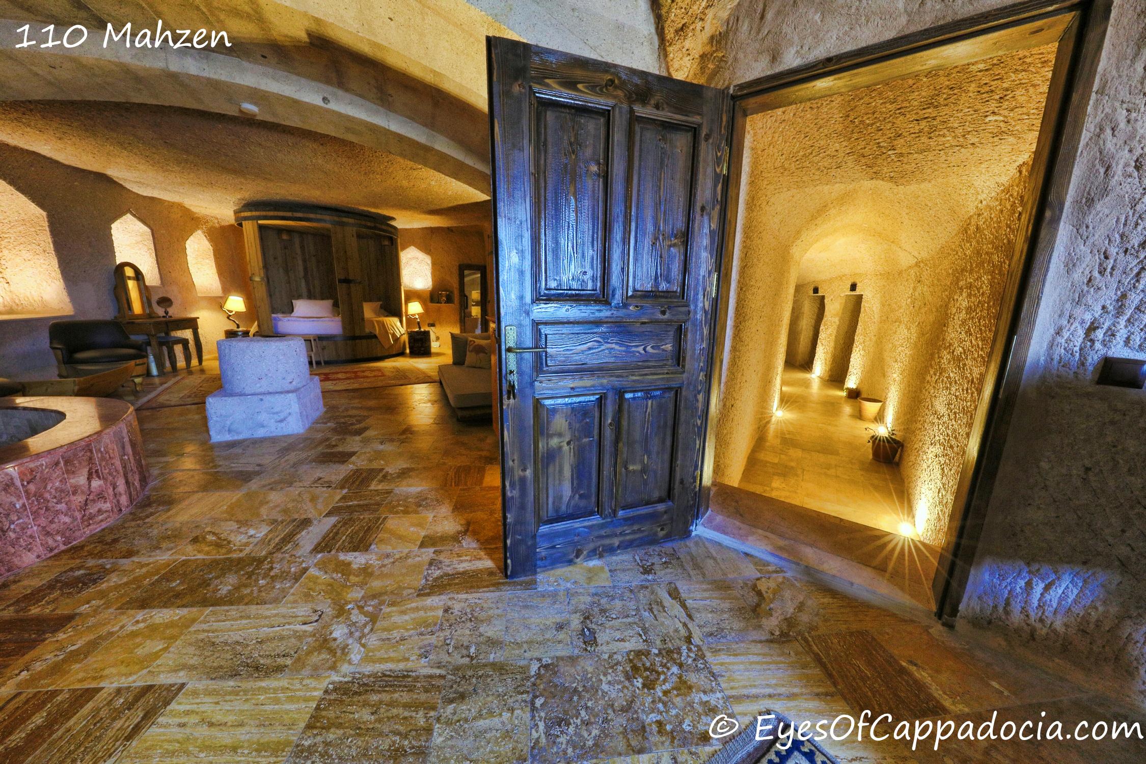 Eyes Of Cappadocia Cave Hotel Учисар Экстерьер фото