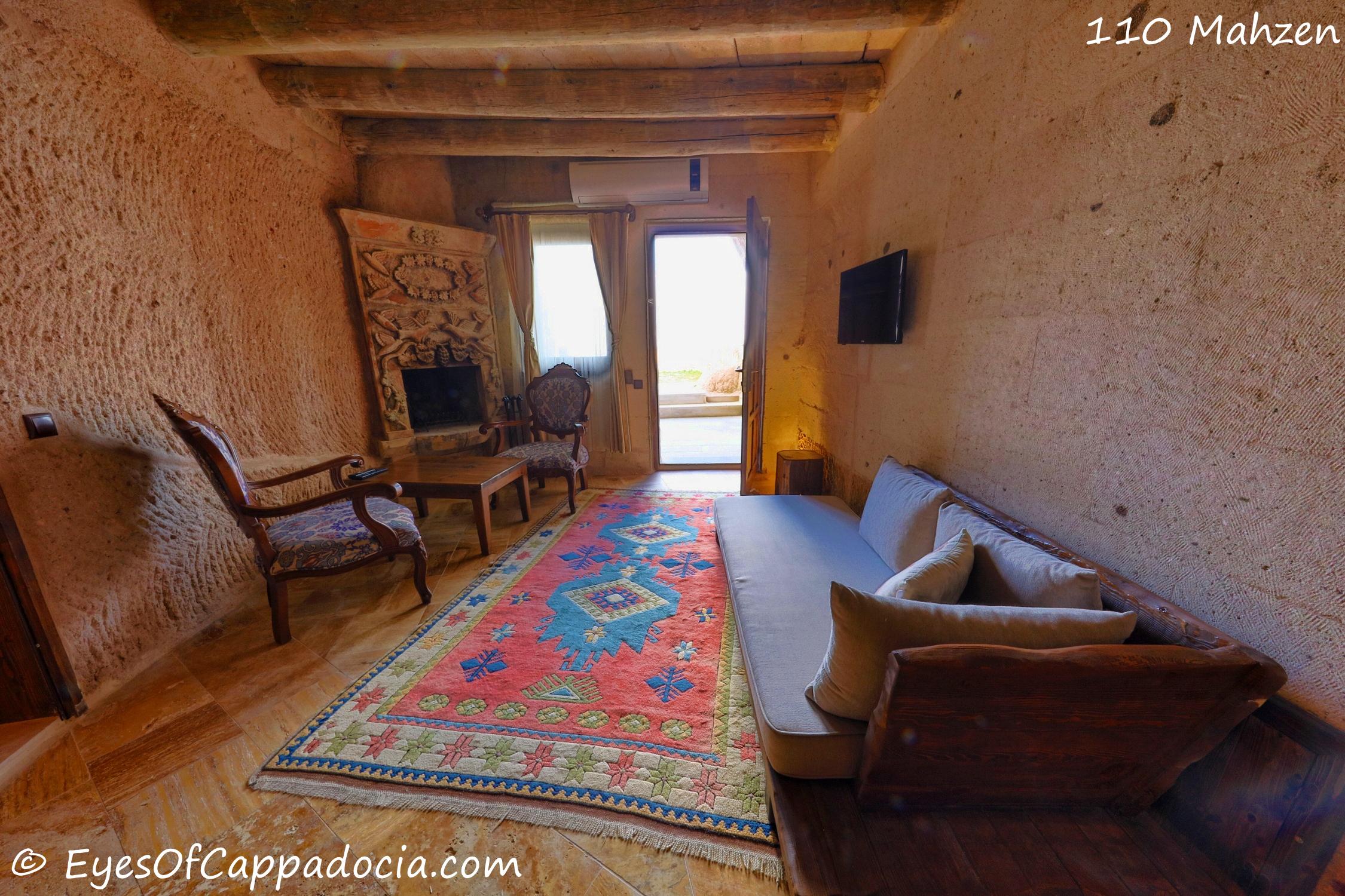 Eyes Of Cappadocia Cave Hotel Учисар Экстерьер фото