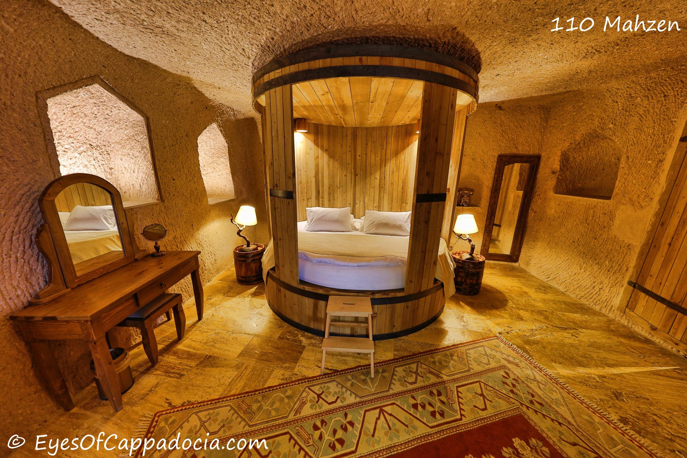 Eyes Of Cappadocia Cave Hotel Учисар Экстерьер фото