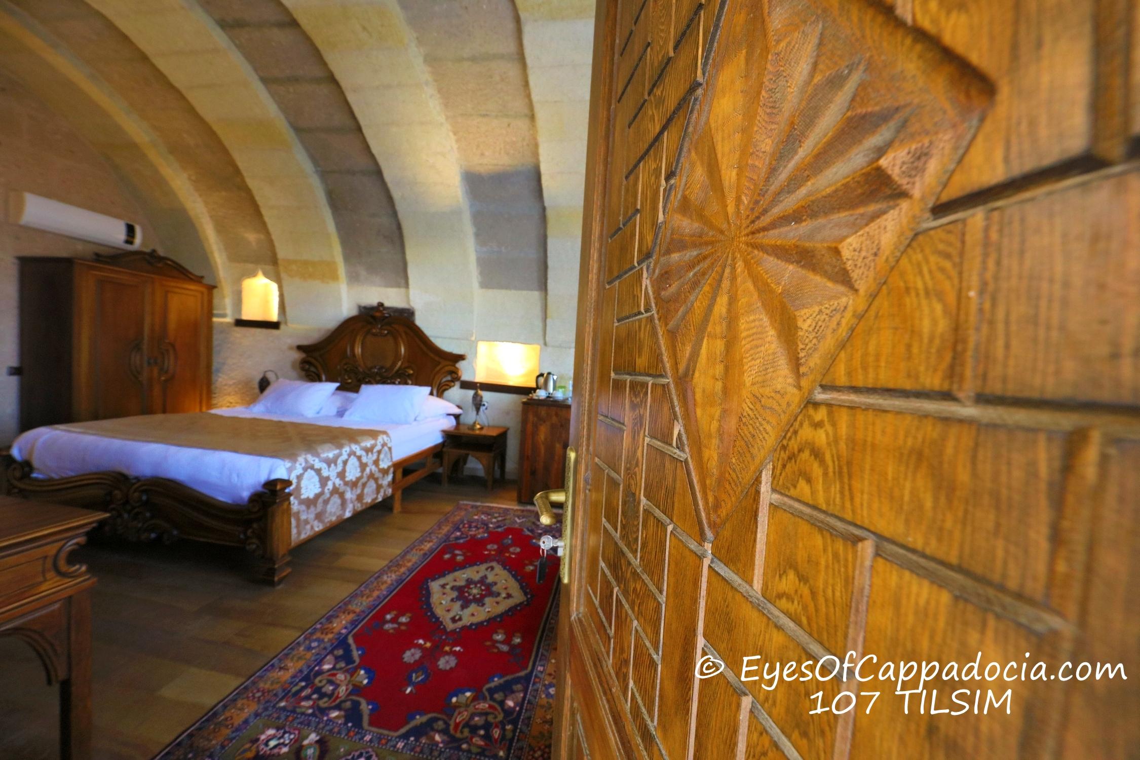 Eyes Of Cappadocia Cave Hotel Учисар Экстерьер фото