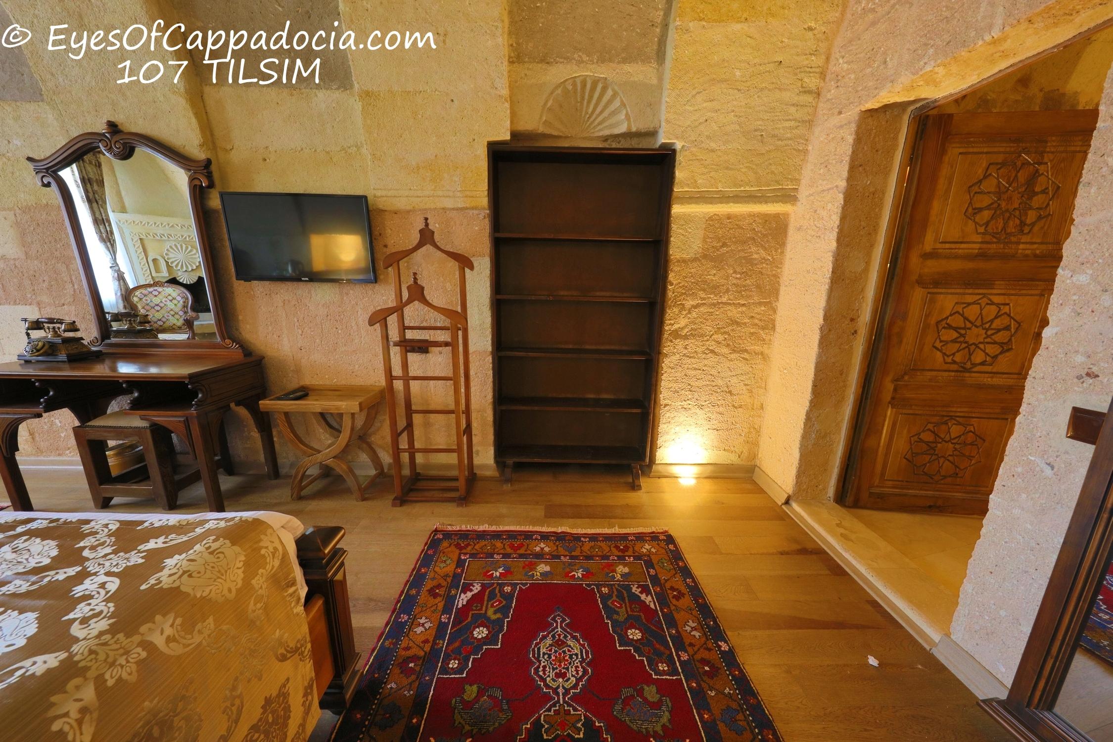 Eyes Of Cappadocia Cave Hotel Учисар Экстерьер фото