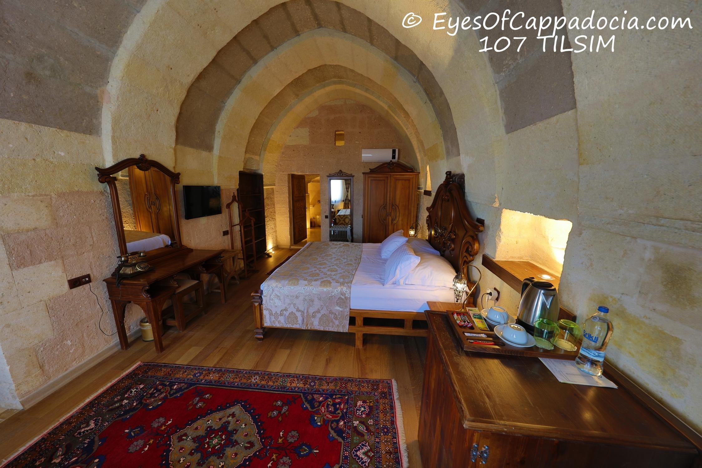 Eyes Of Cappadocia Cave Hotel Учисар Экстерьер фото