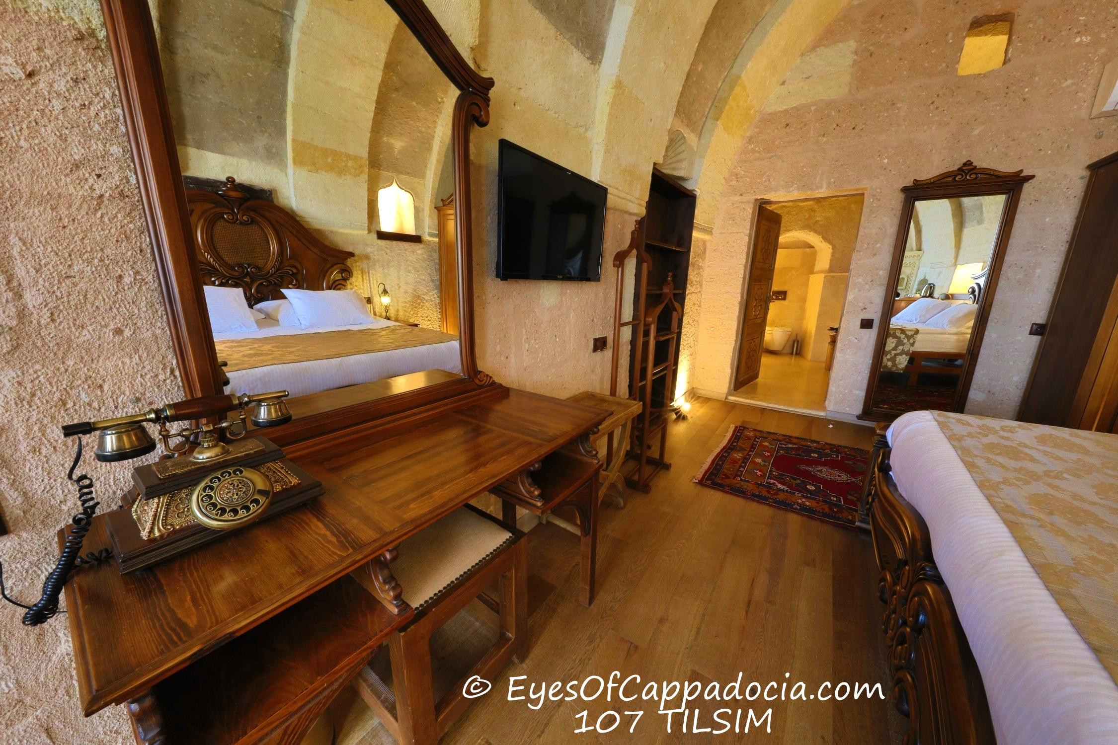 Eyes Of Cappadocia Cave Hotel Учисар Экстерьер фото