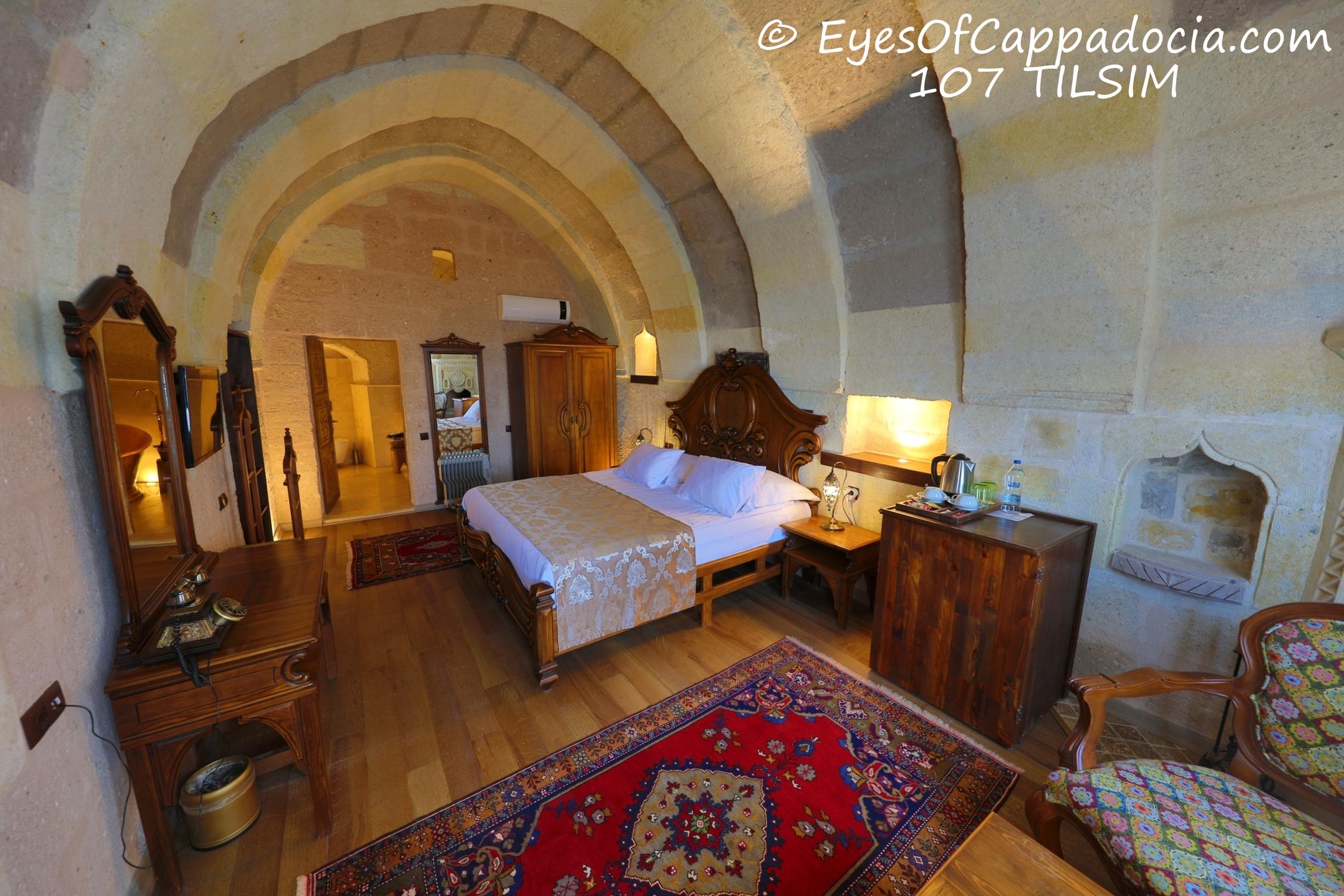 Eyes Of Cappadocia Cave Hotel Учисар Экстерьер фото