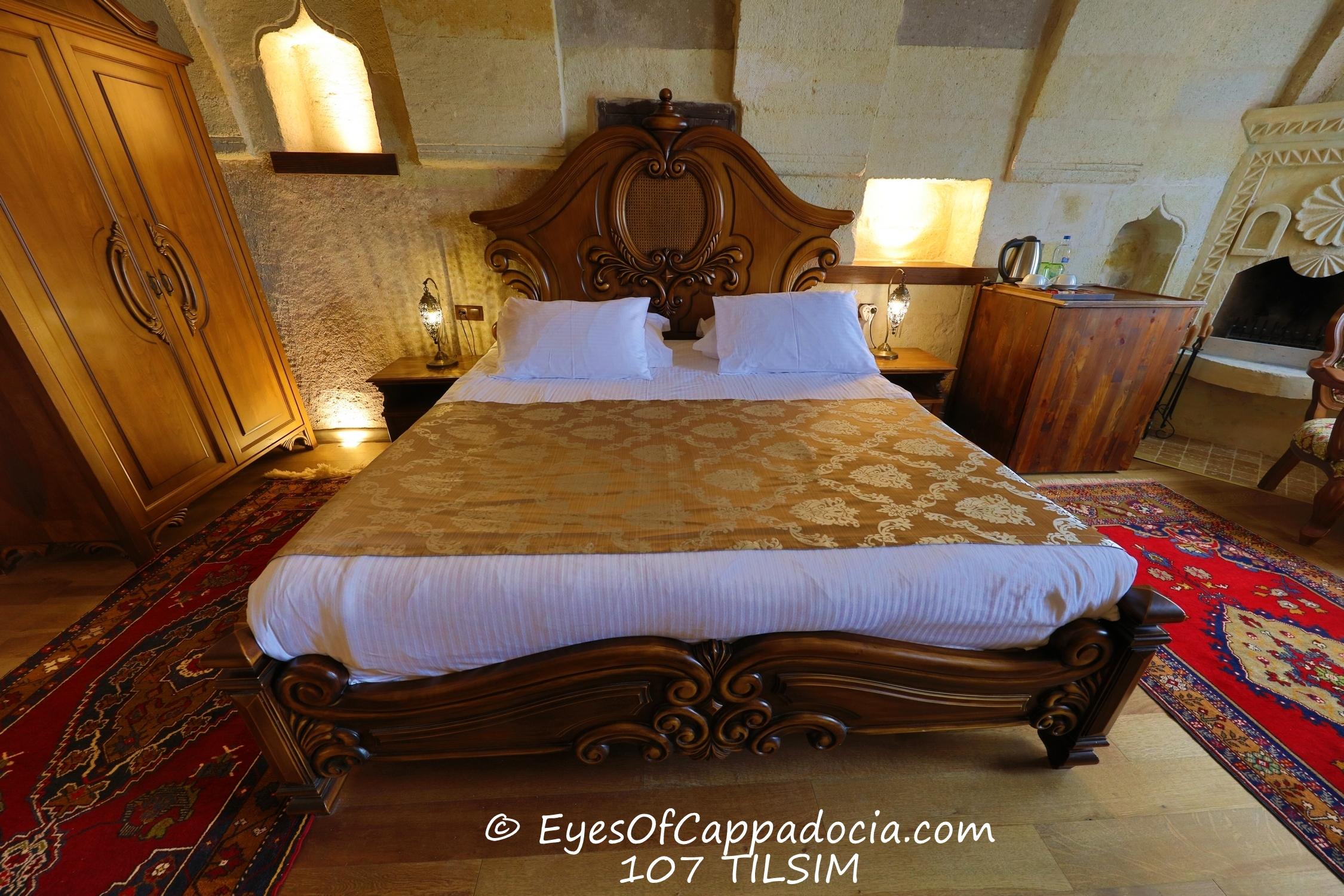 Eyes Of Cappadocia Cave Hotel Учисар Экстерьер фото