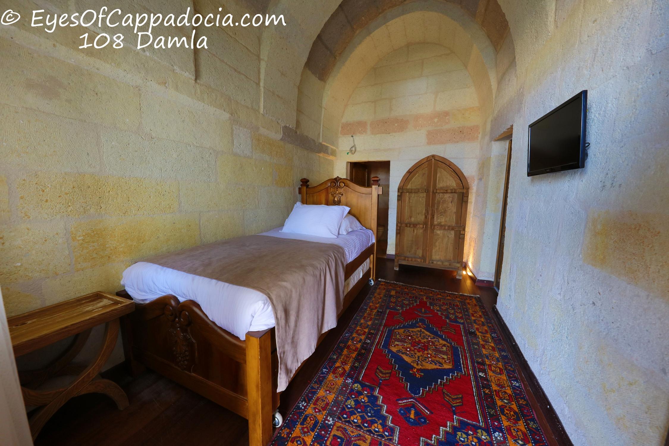 Eyes Of Cappadocia Cave Hotel Учисар Экстерьер фото