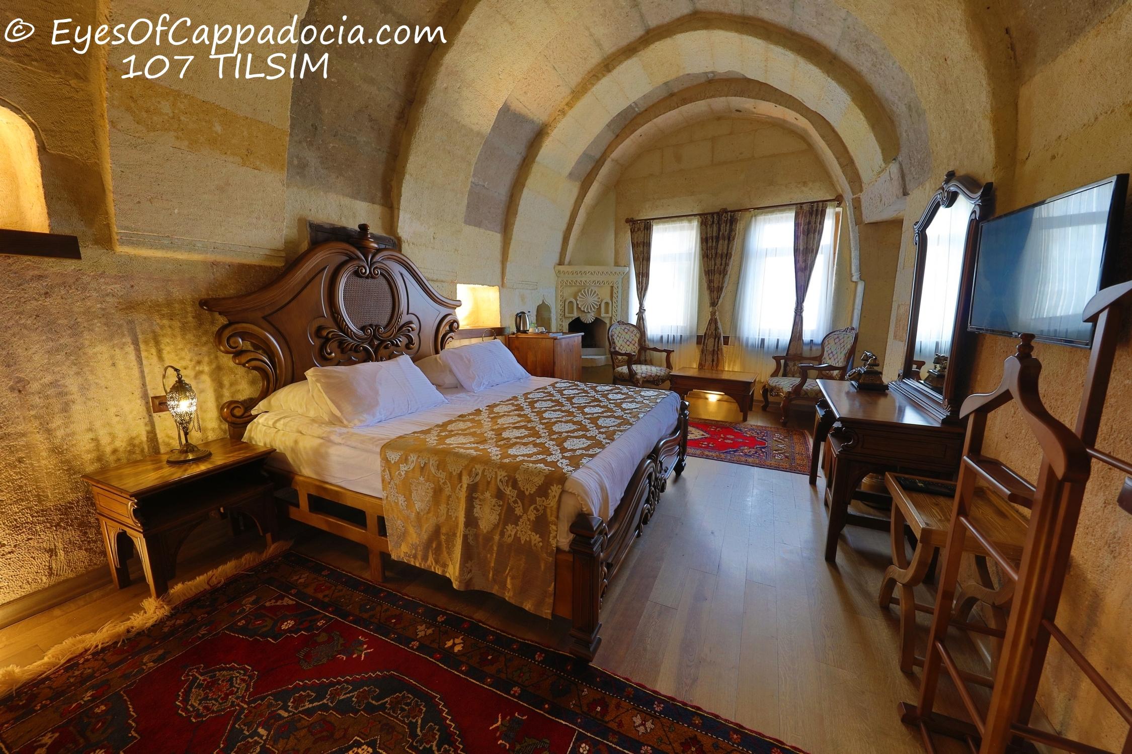 Eyes Of Cappadocia Cave Hotel Учисар Экстерьер фото