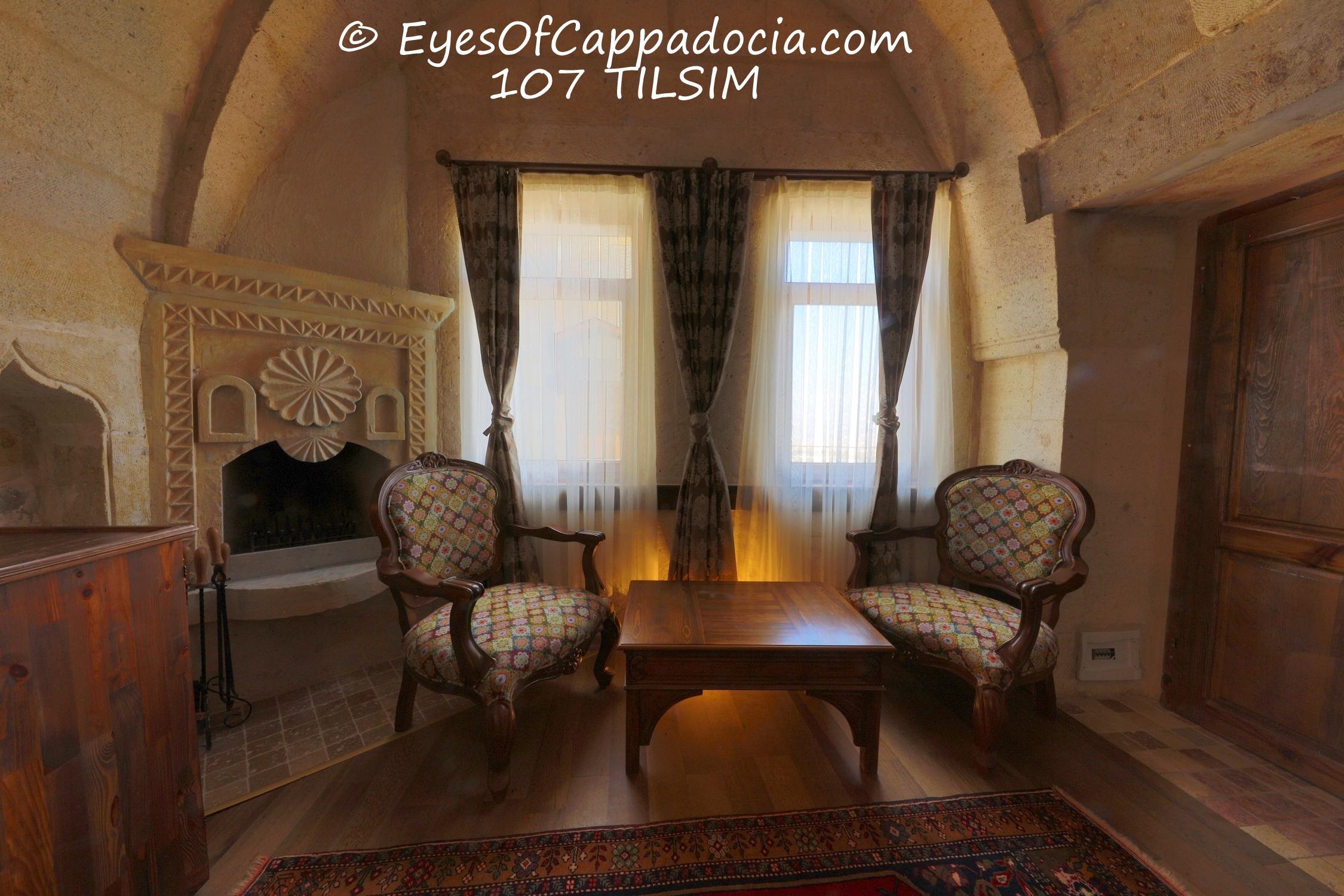 Eyes Of Cappadocia Cave Hotel Учисар Экстерьер фото