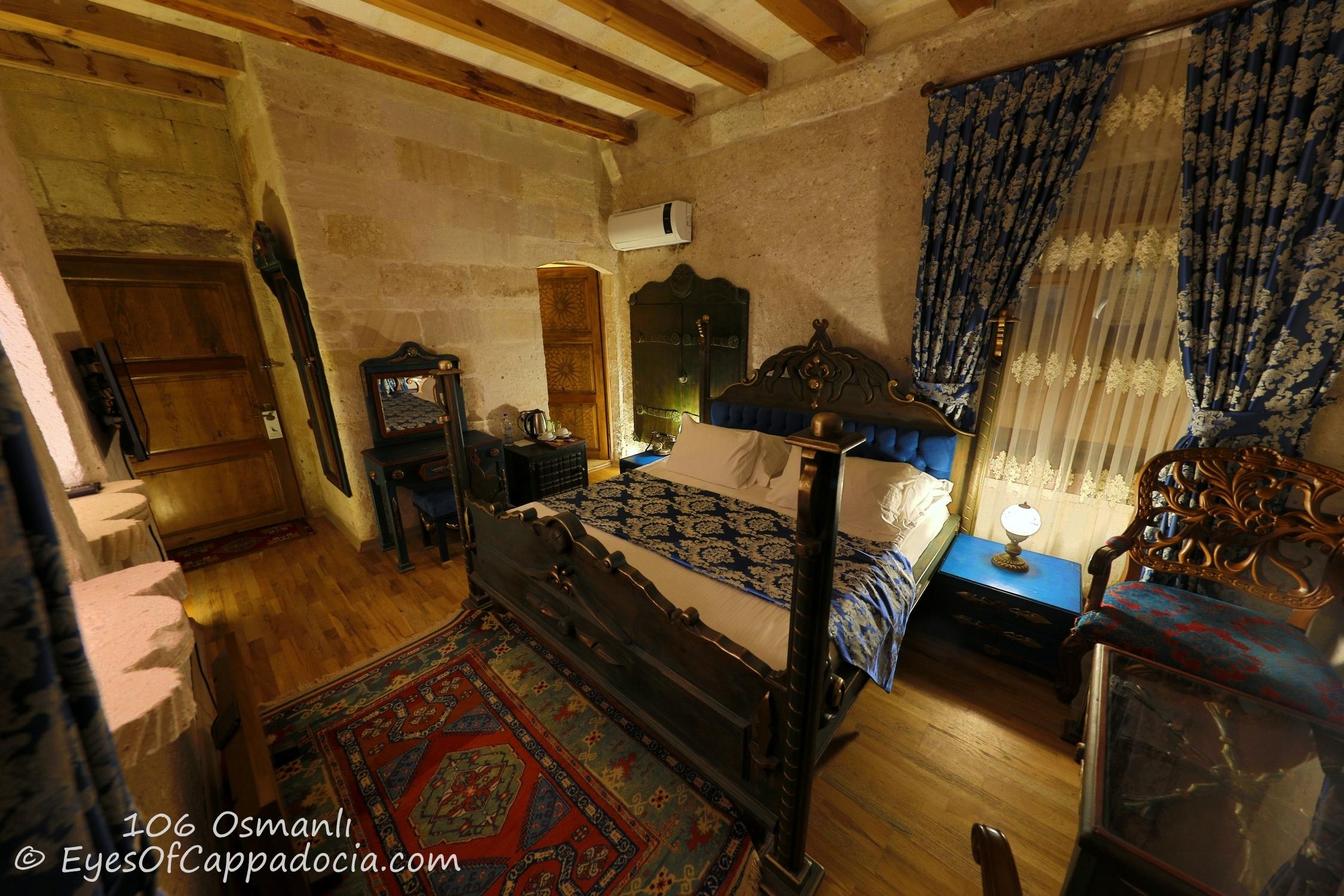 Eyes Of Cappadocia Cave Hotel Учисар Экстерьер фото